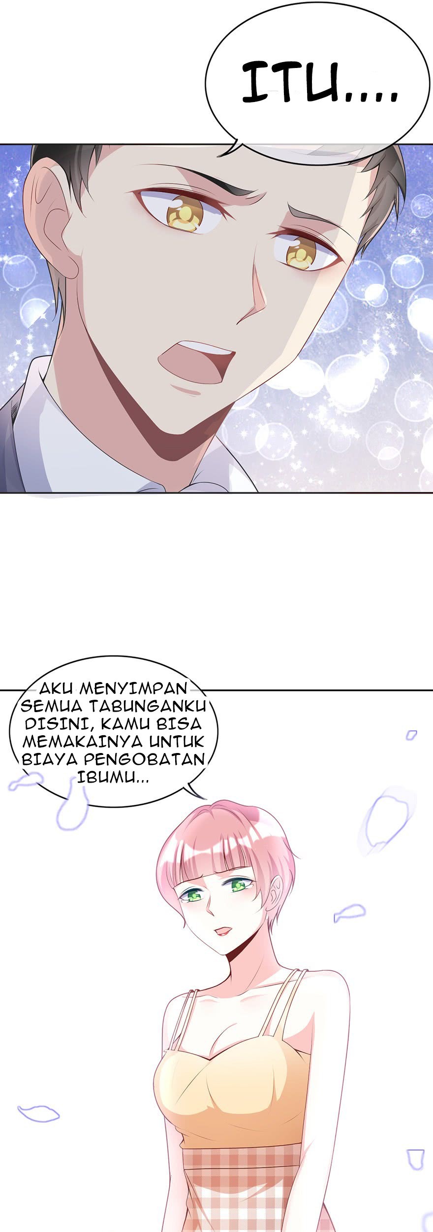 Me! Super rich! Bab 23 halaman 27