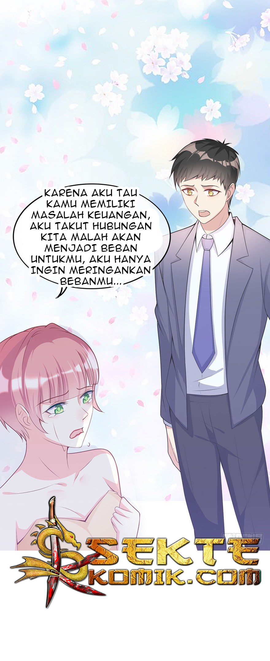 Me! Super rich! Bab 23 halaman 32