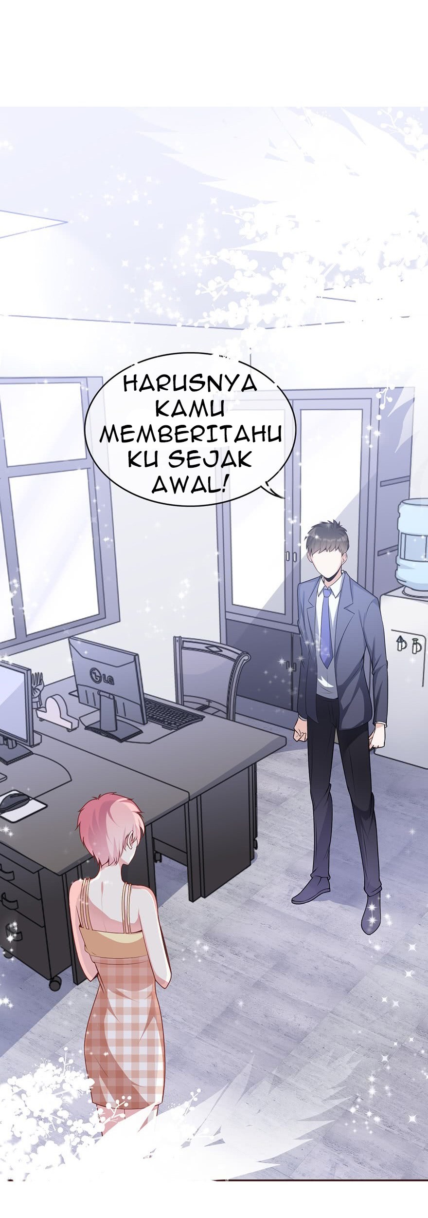 Me! Super rich! chapter 24 halaman 2