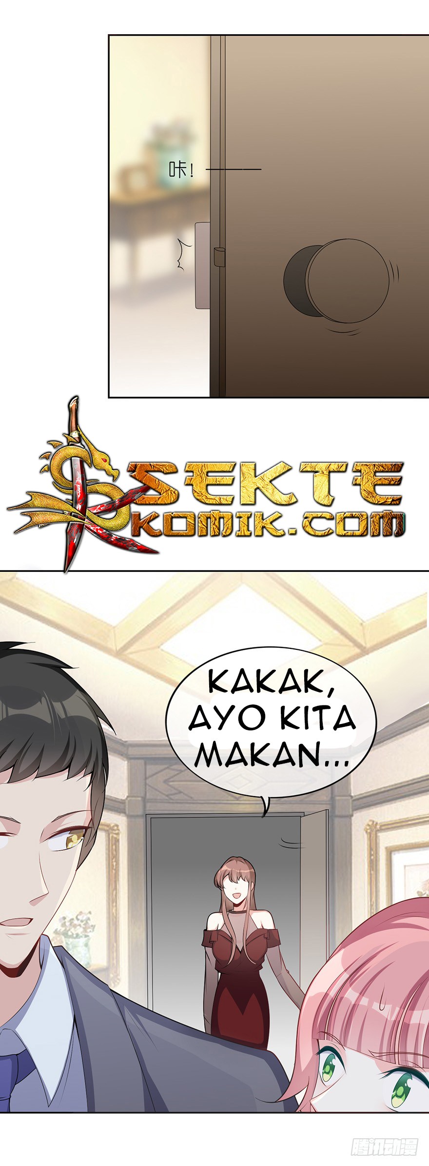 Me! Super rich! chapter 24 halaman 12