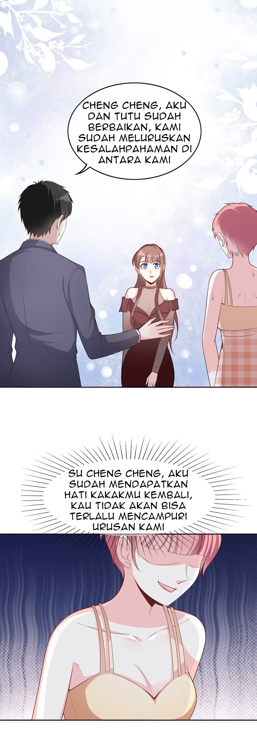 Me! Super rich! chapter 24 halaman 17