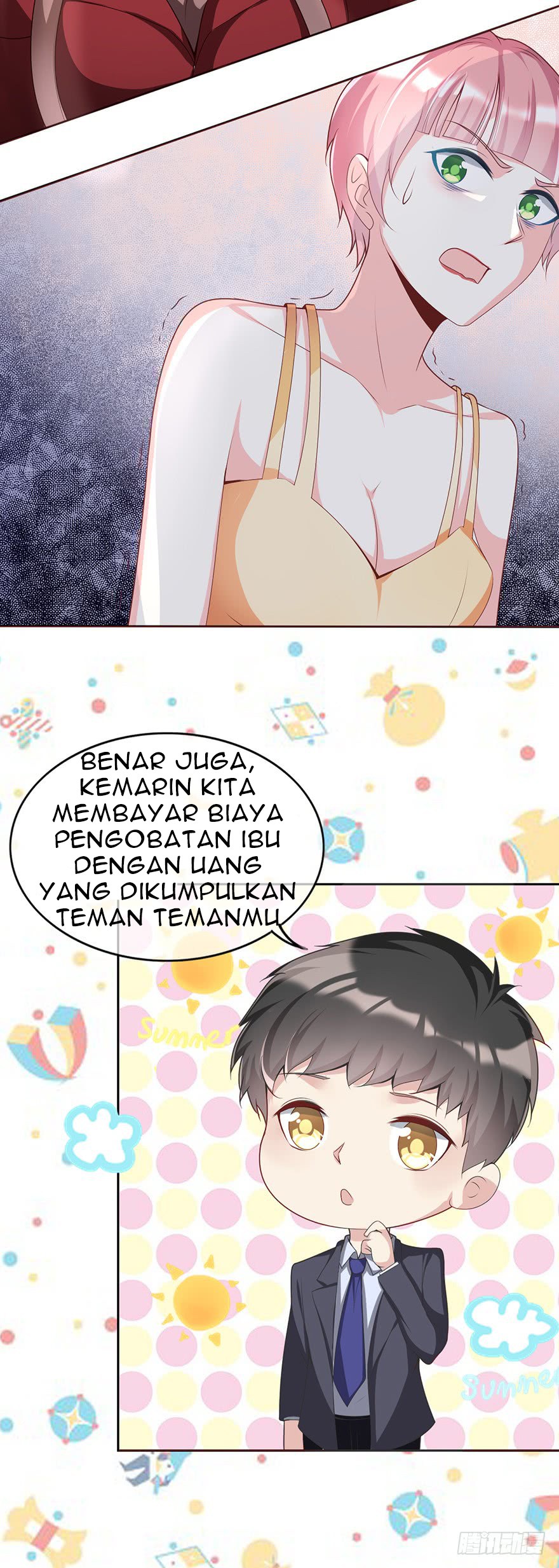 Me! Super rich! chapter 24 halaman 25