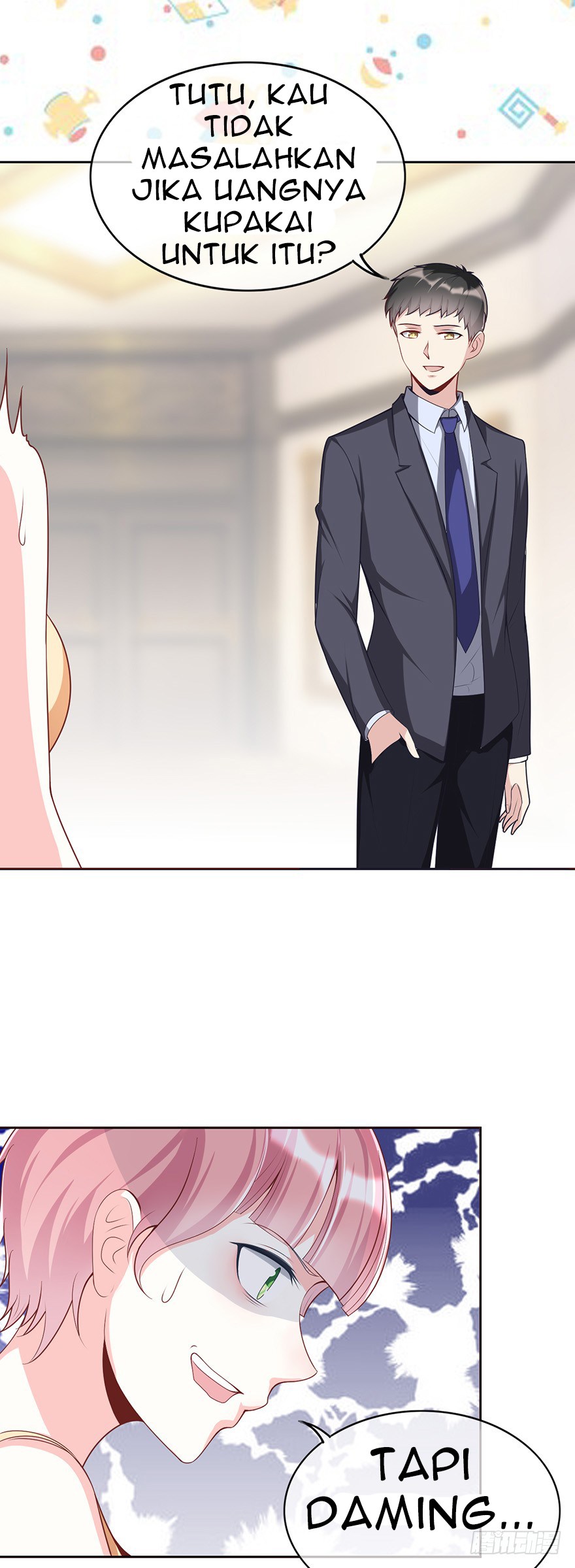 Me! Super rich! chapter 24 halaman 26