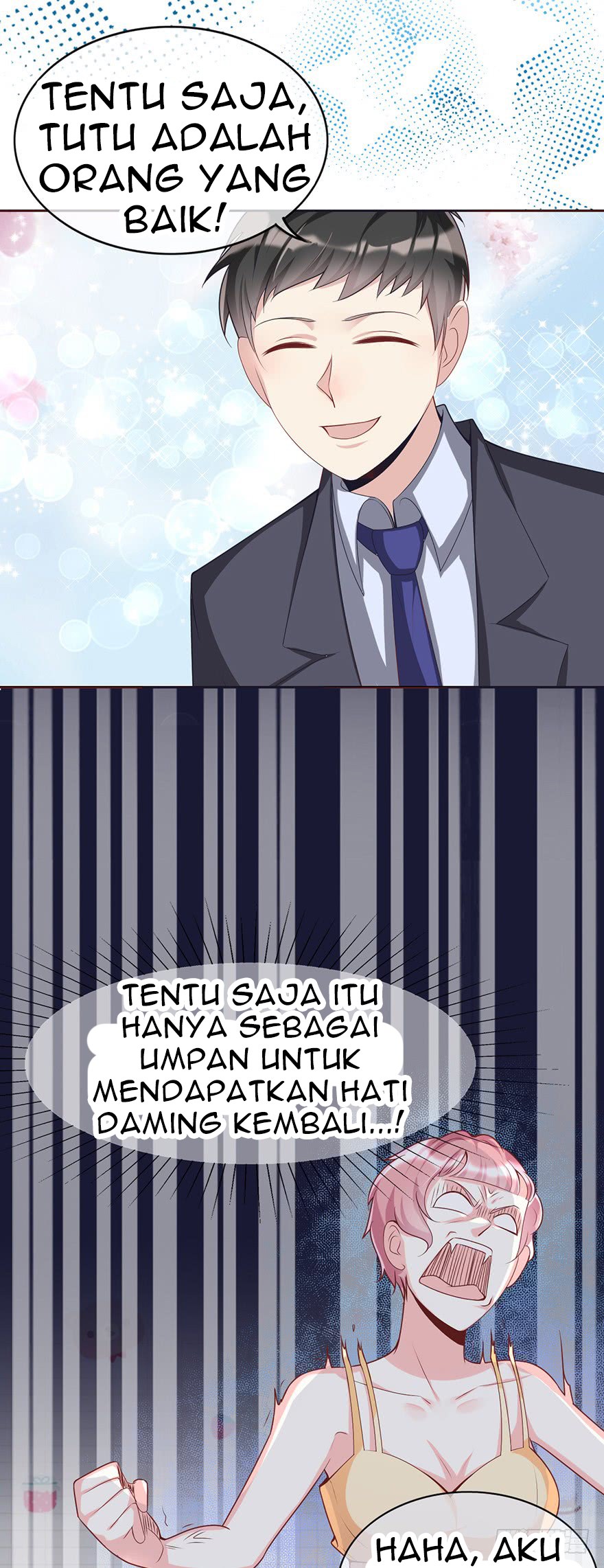 Me! Super rich! chapter 24 halaman 28