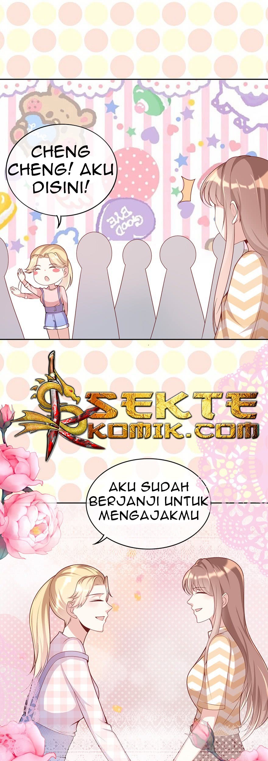 Me! Super rich! Bab 25 halaman 7