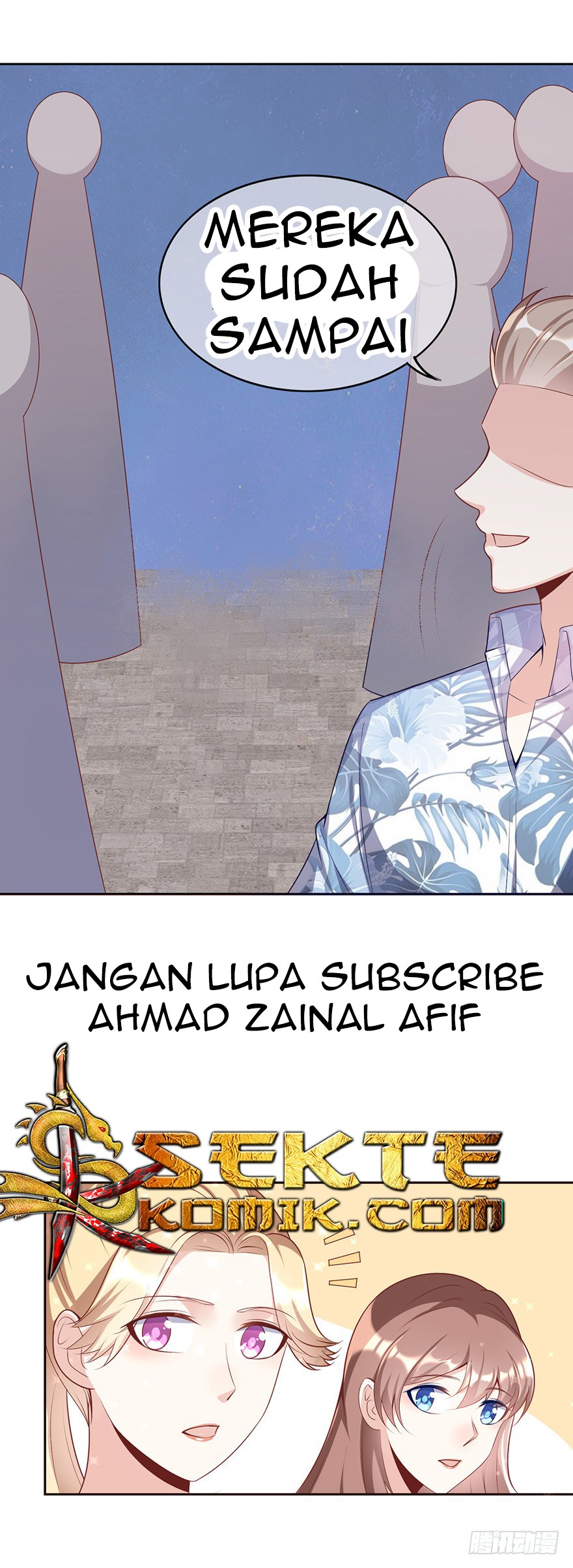 Me! Super rich! Bab 25 halaman 20