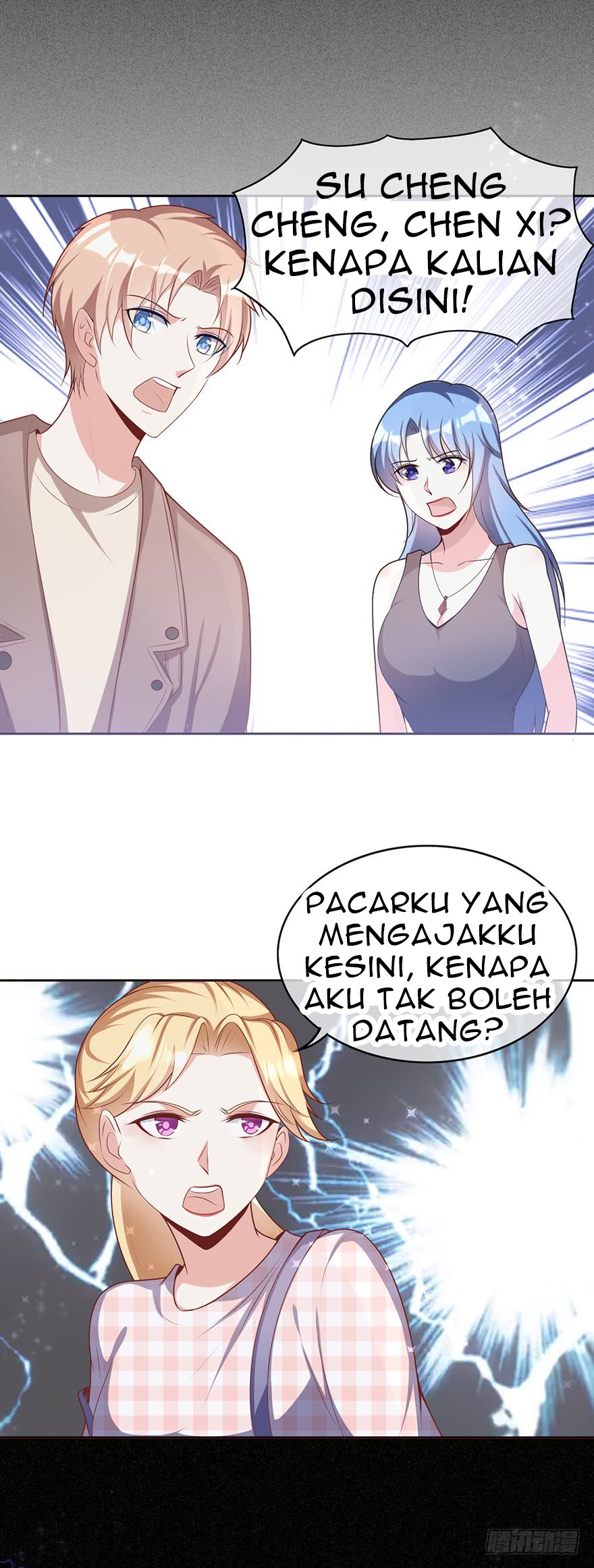 Me! Super rich! Bab 25 halaman 23