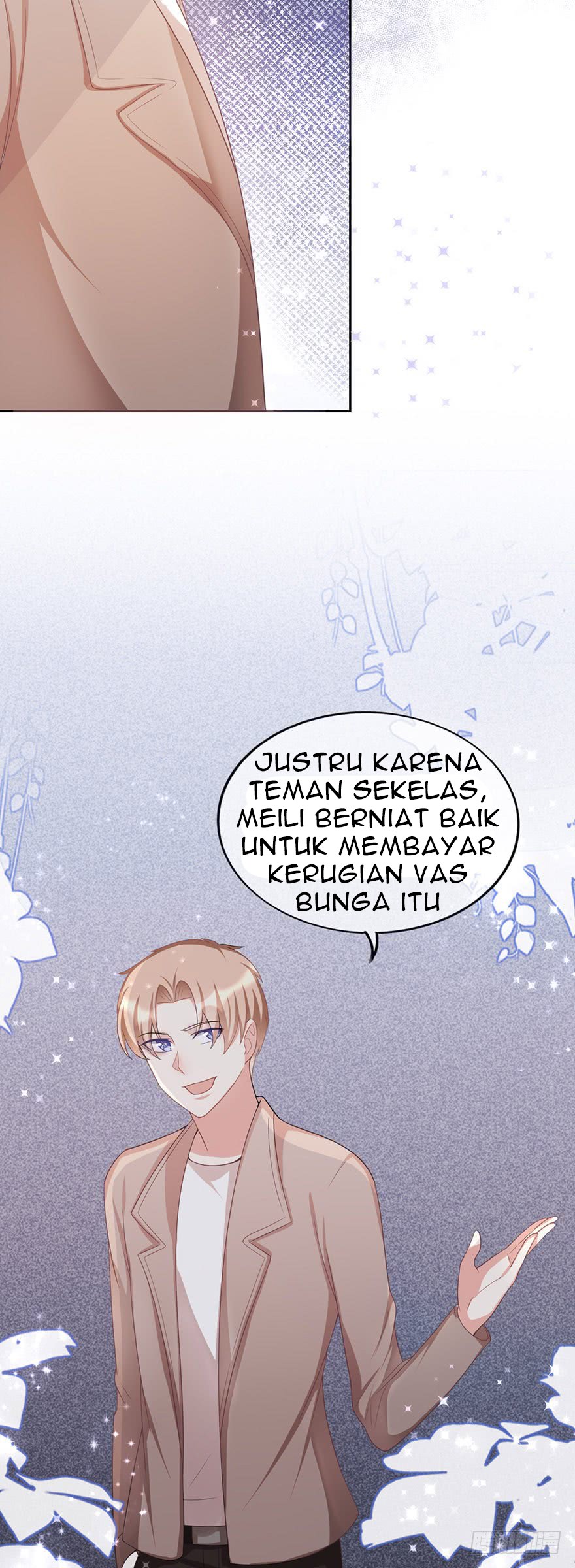 Me! Super rich! Bab 28 halaman 6