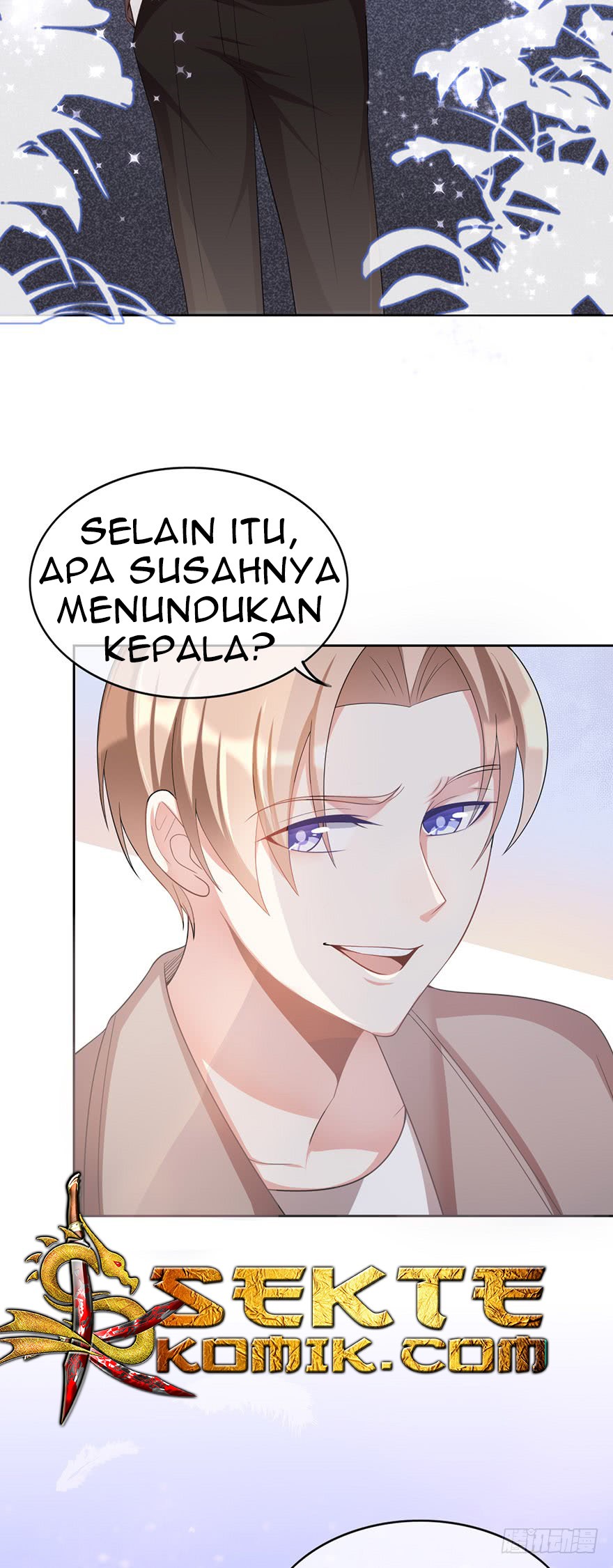 Me! Super rich! Bab 28 halaman 7