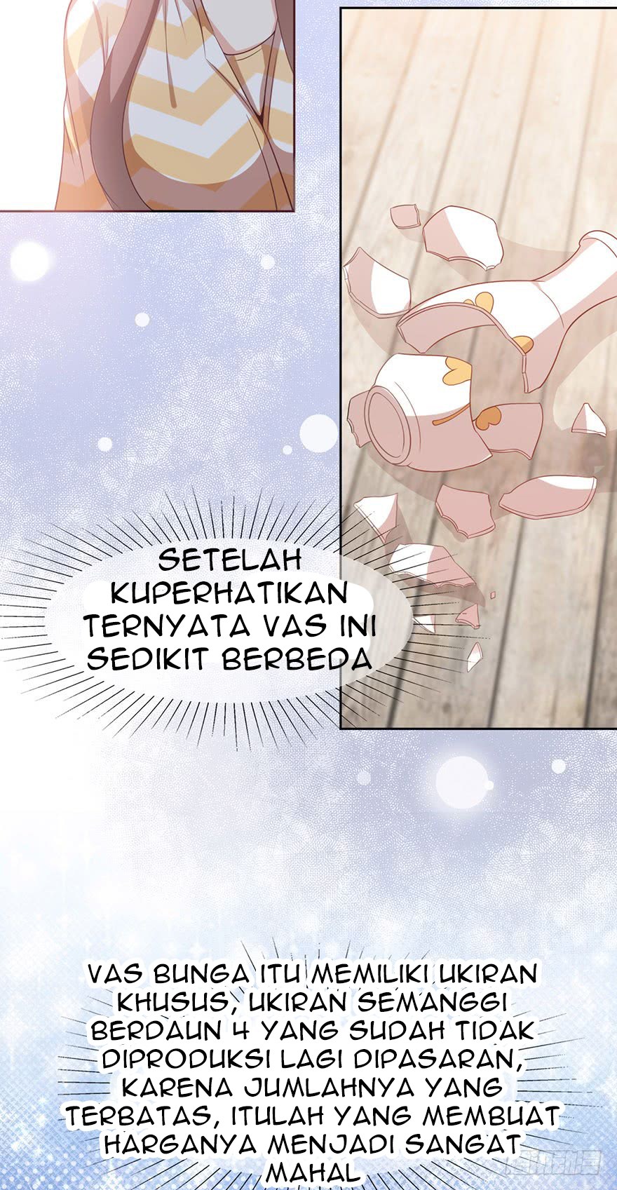 Me! Super rich! Bab 28 halaman 12