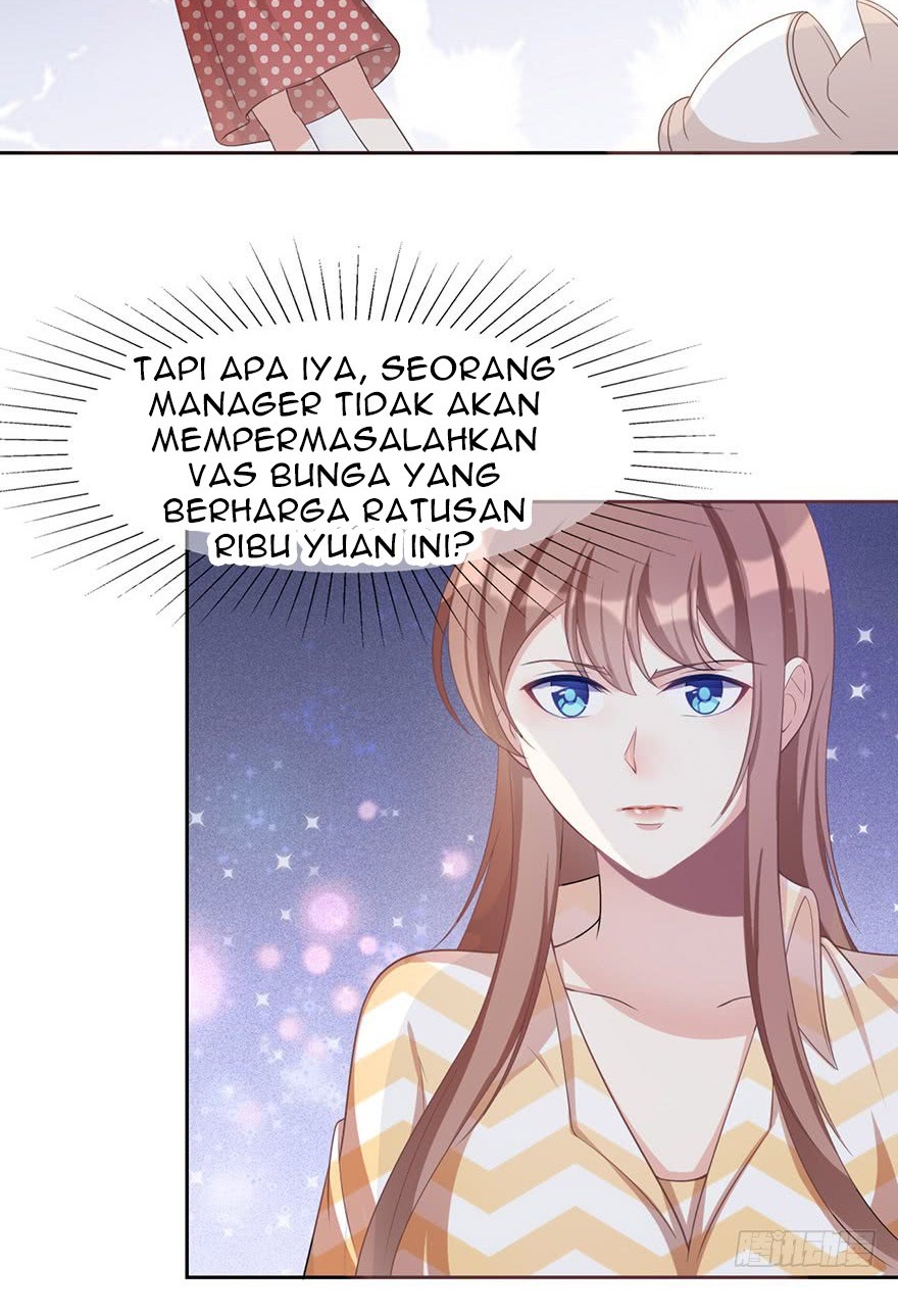 Me! Super rich! Bab 28 halaman 14