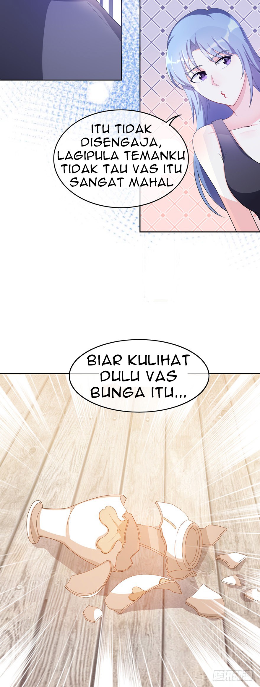 Me! Super rich! Bab 29 halaman 6