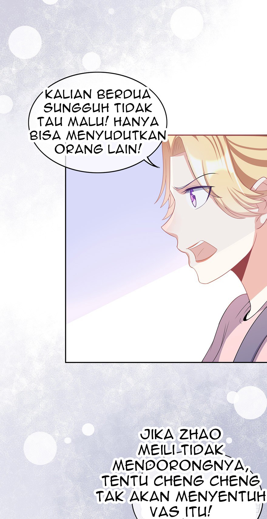 Me! Super rich! Bab 29 halaman 17