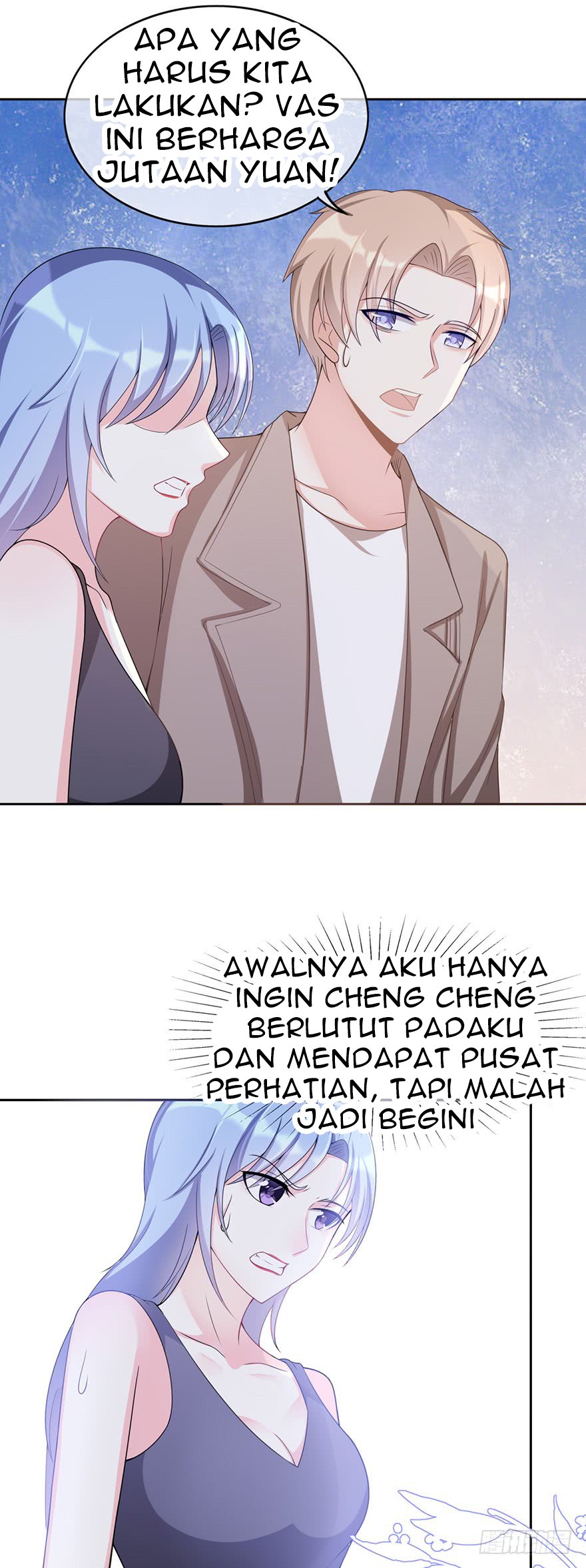 Me! Super rich! Bab 29 halaman 20