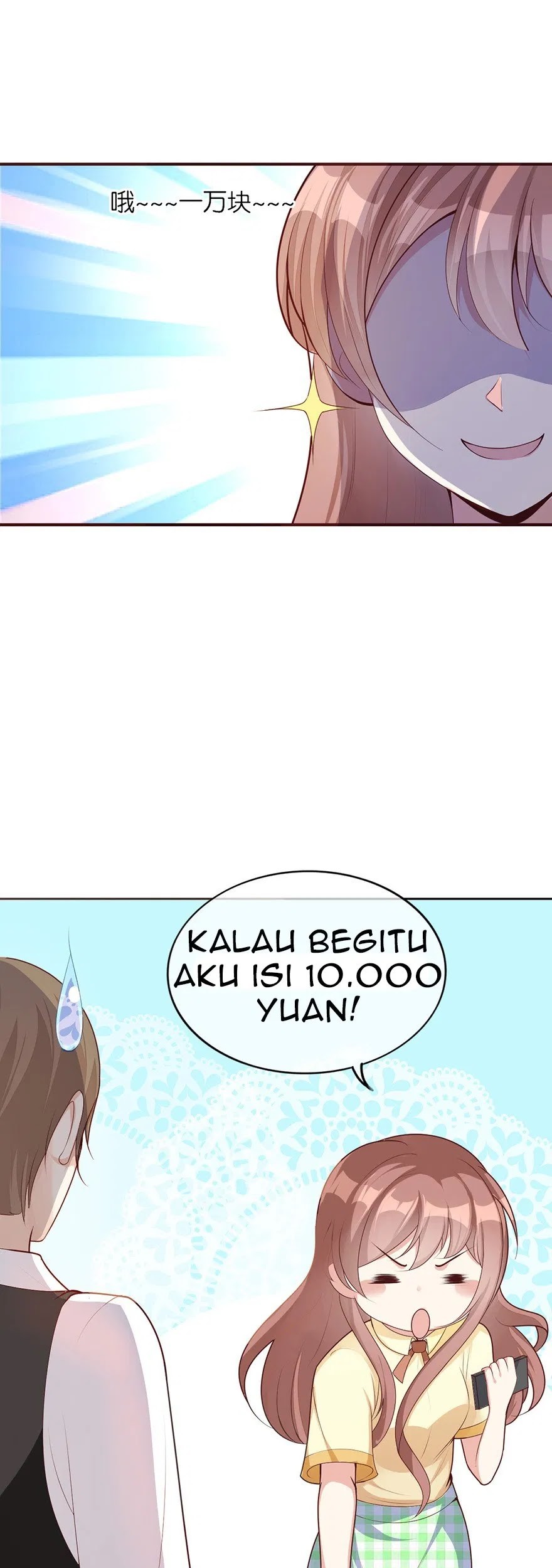 Me! Super rich! Bab 3 halaman 18