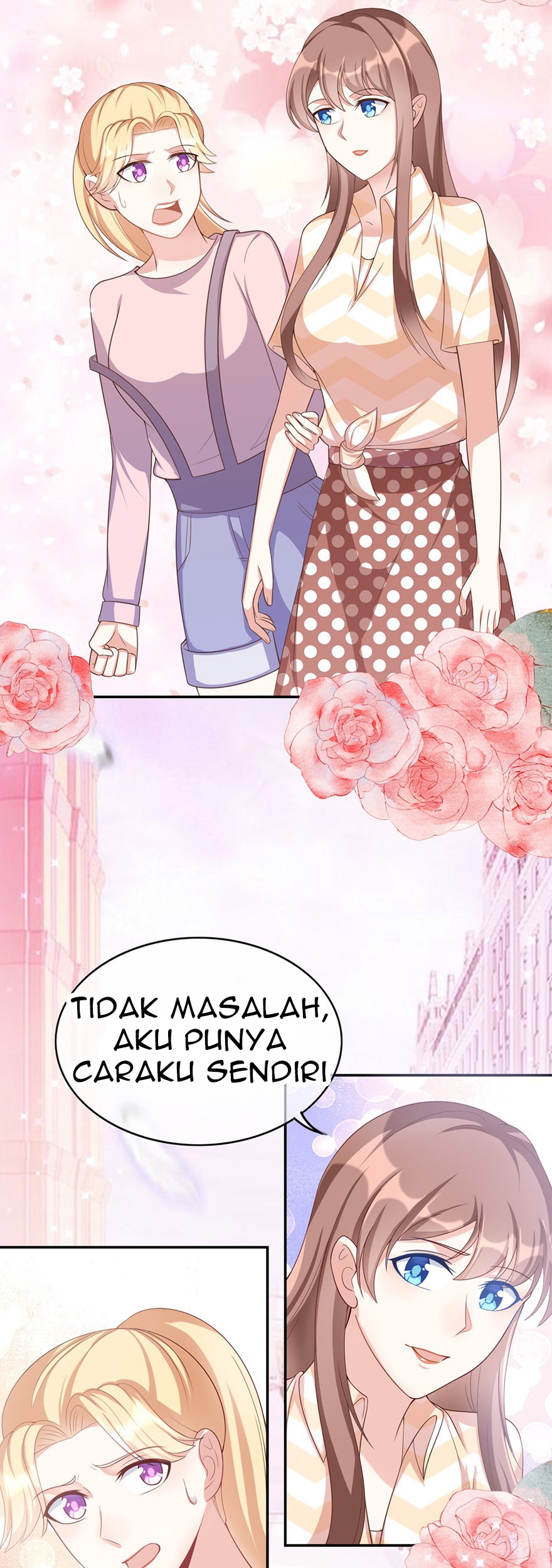 Me! Super rich! Bab 30 halaman 3