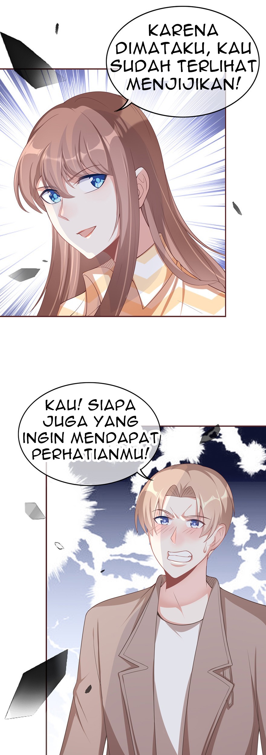 Me! Super rich! Bab 30 halaman 10