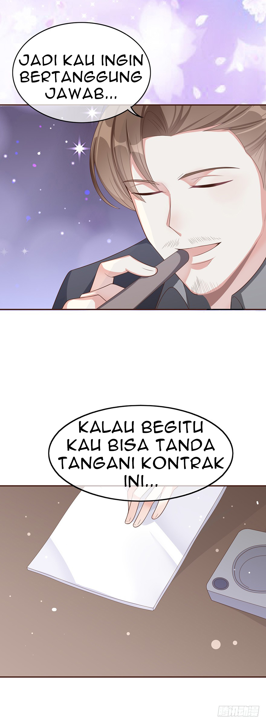 Me! Super rich! Bab 30 halaman 27