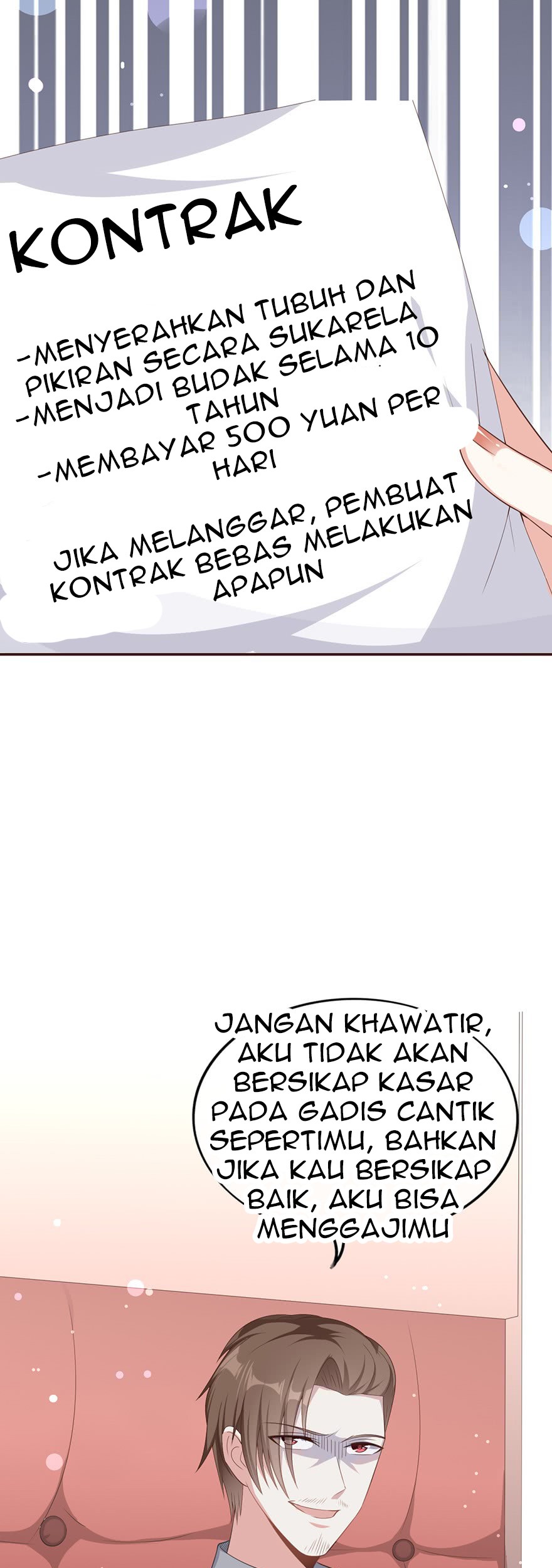 Me! Super rich! Bab 30 halaman 30