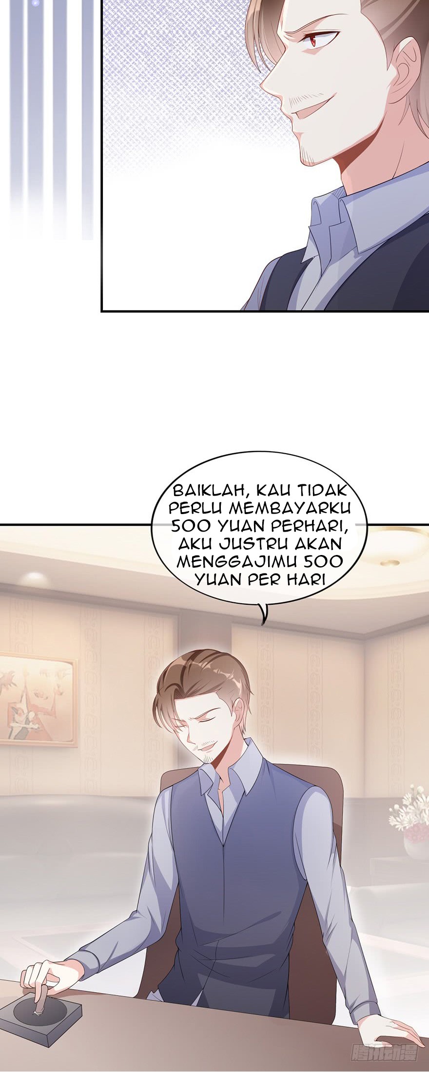 Me! Super rich! chapter 31 halaman 3