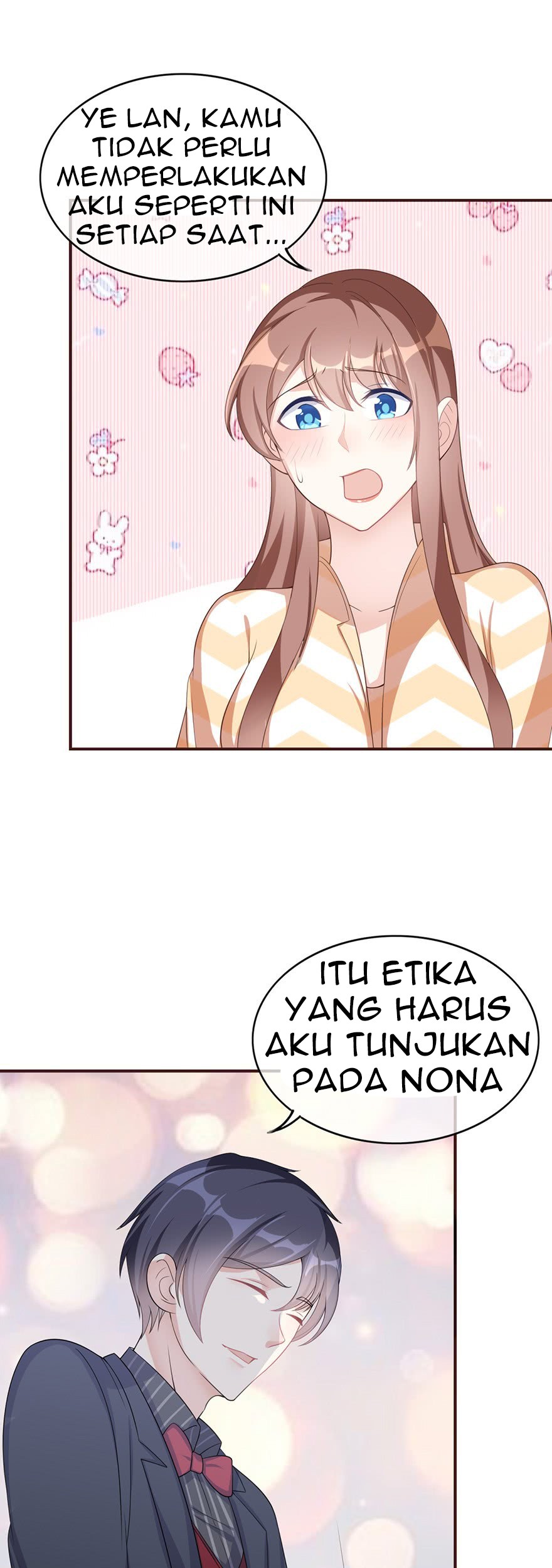 Me! Super rich! chapter 31 halaman 27