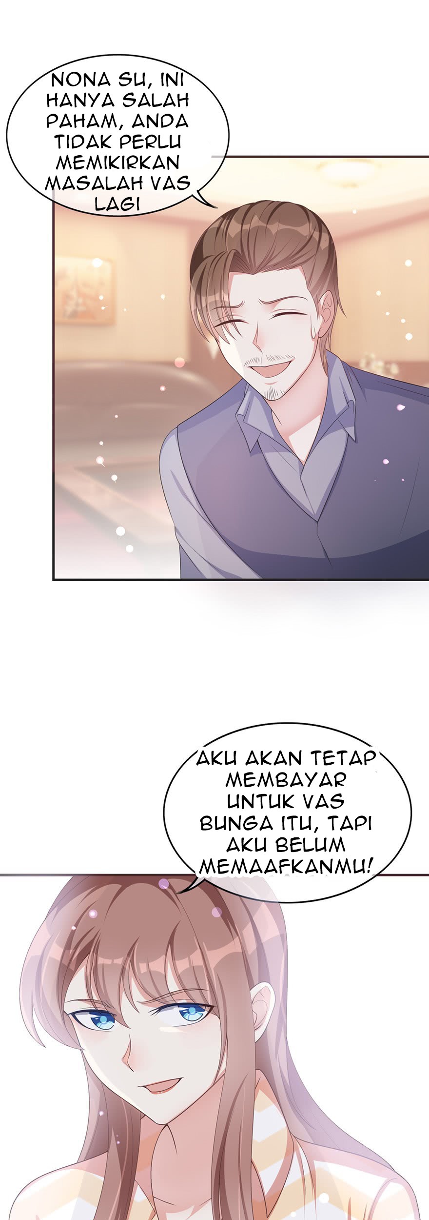 Me! Super rich! Bab 32 halaman 17