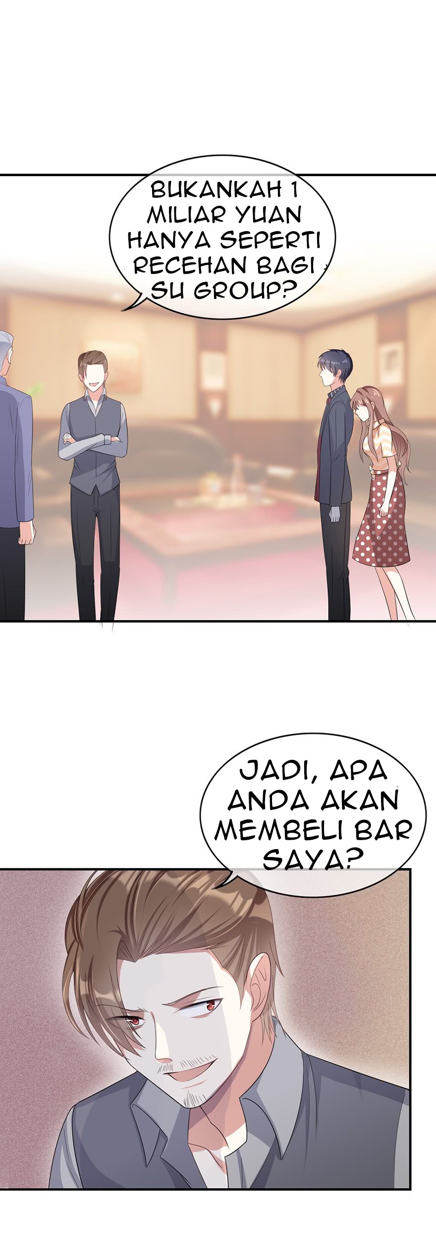 Me! Super rich! Bab 32 halaman 31