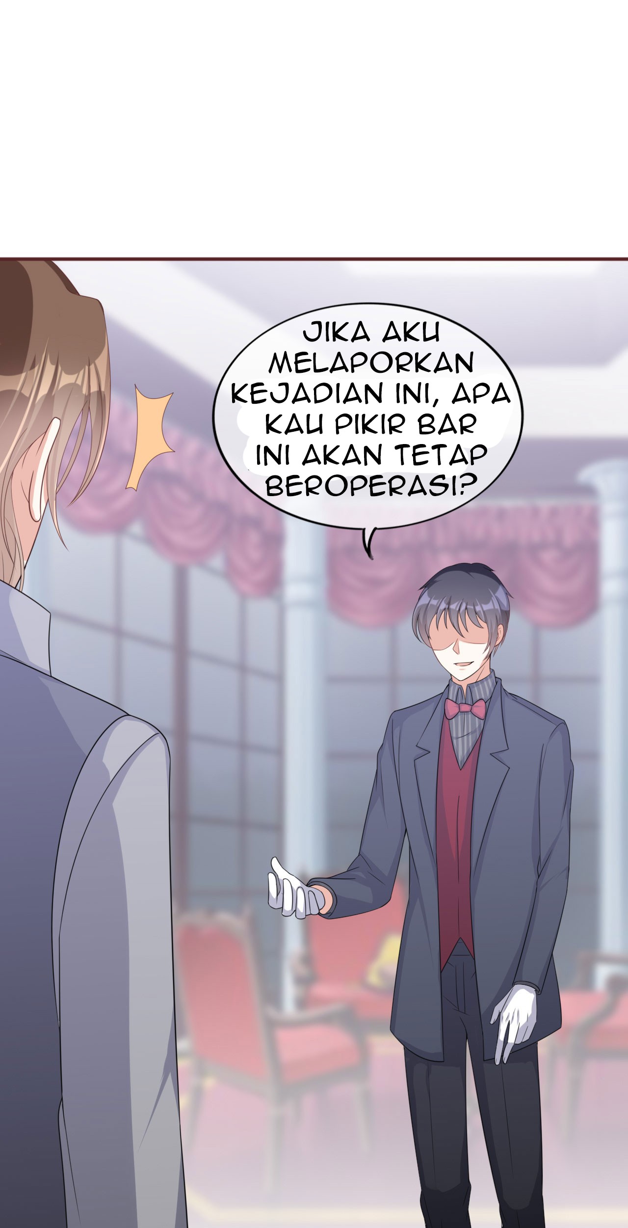 Me! Super rich! Bab 33 halaman 27