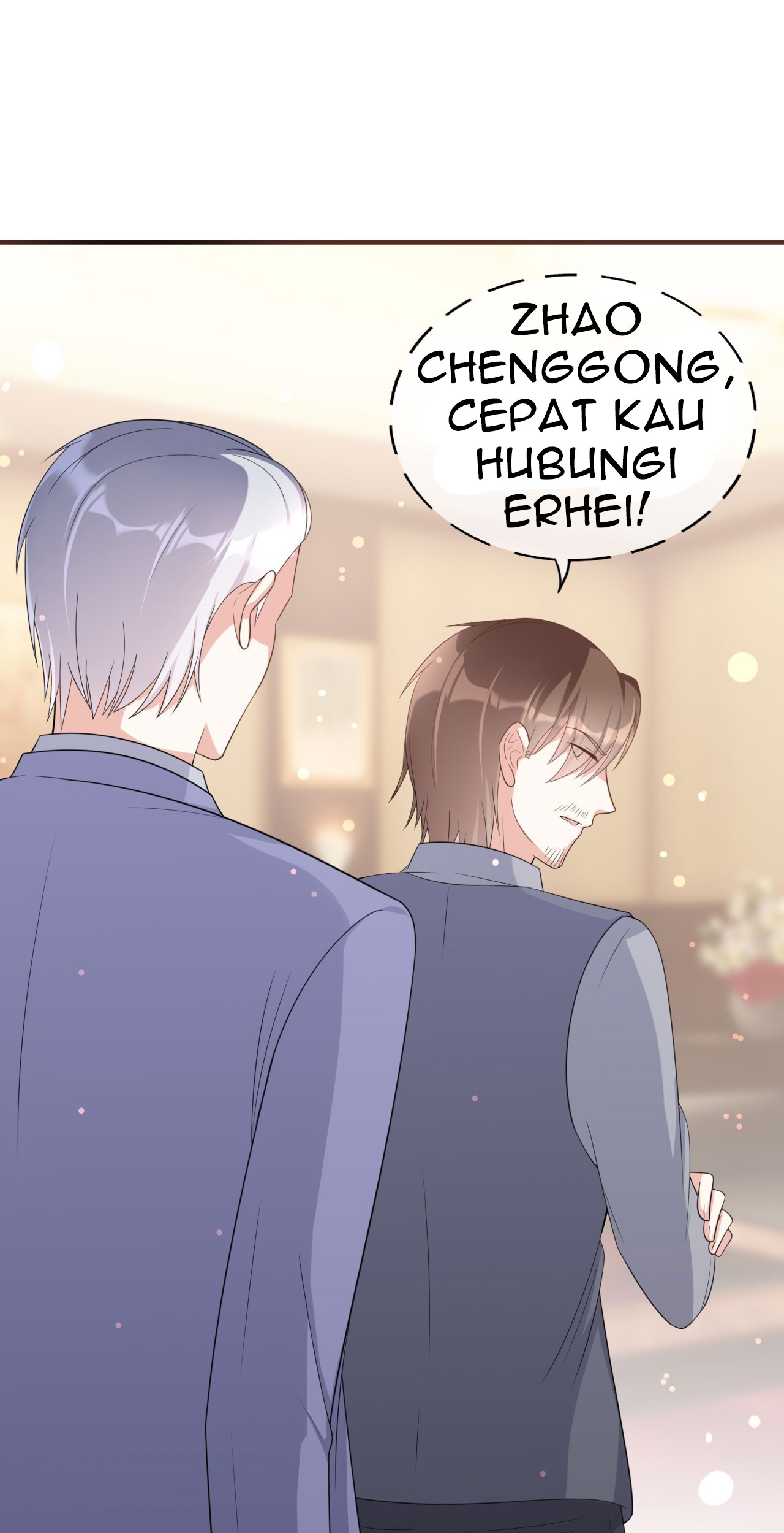 Me! Super rich! Bab 33 halaman 39