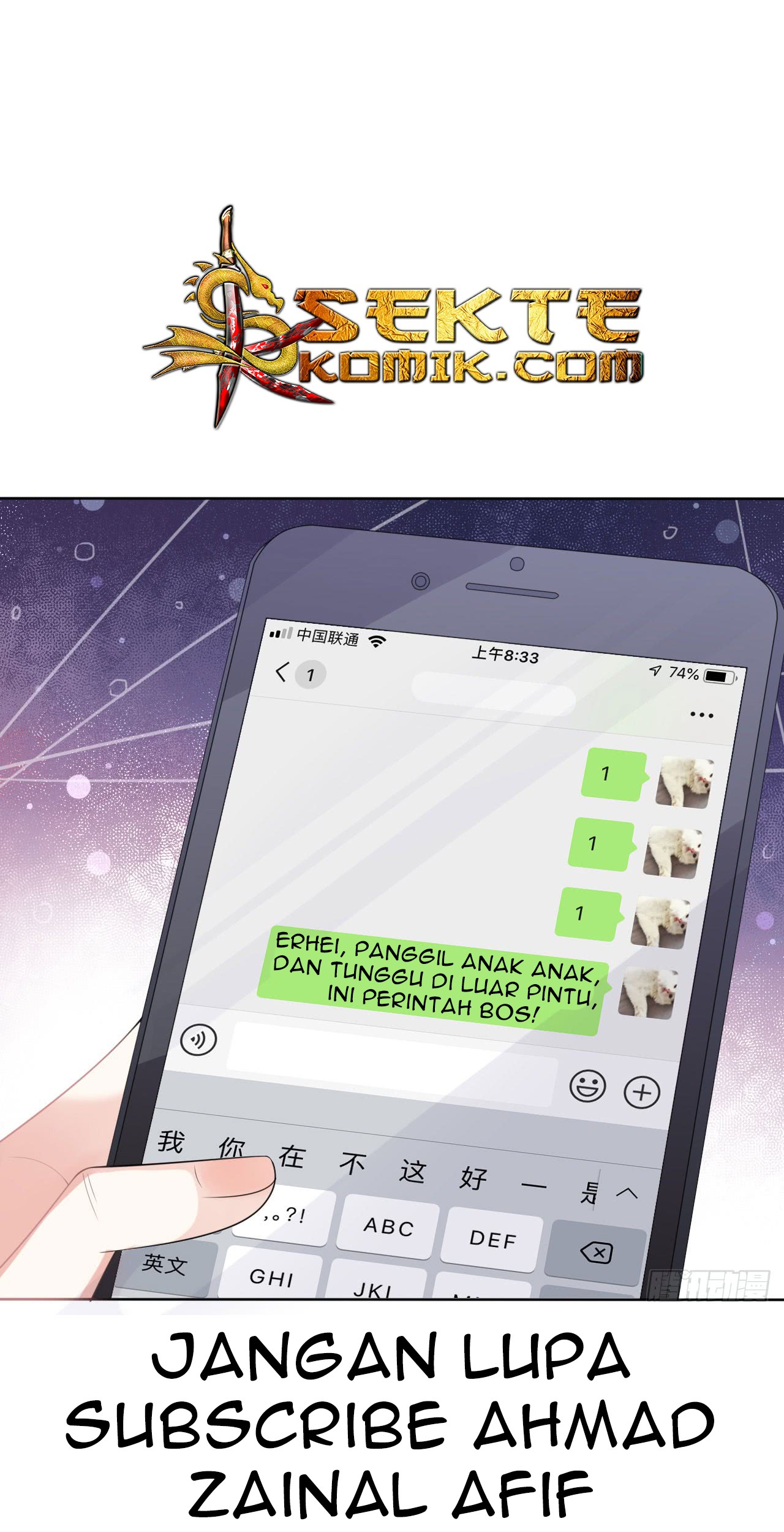 Me! Super rich! Bab 33 halaman 47
