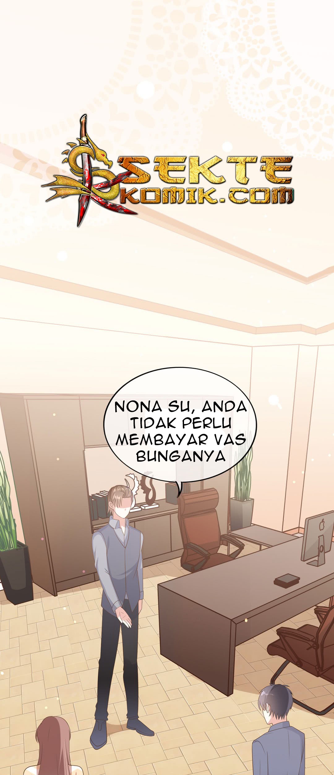 Me! Super rich! Bab 34 halaman 3
