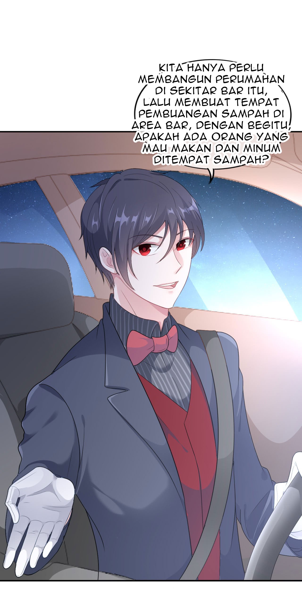 Me! Super rich! Bab 35 halaman 37