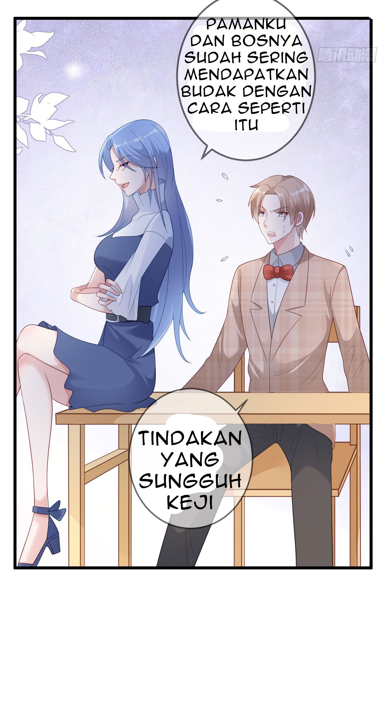 Me! Super rich! Bab 36 halaman 12