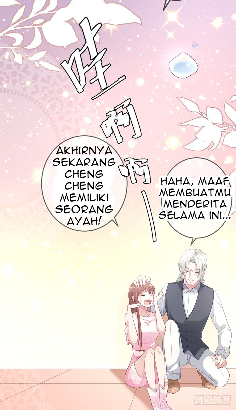 Me! Super rich! Bab 37 halaman 36