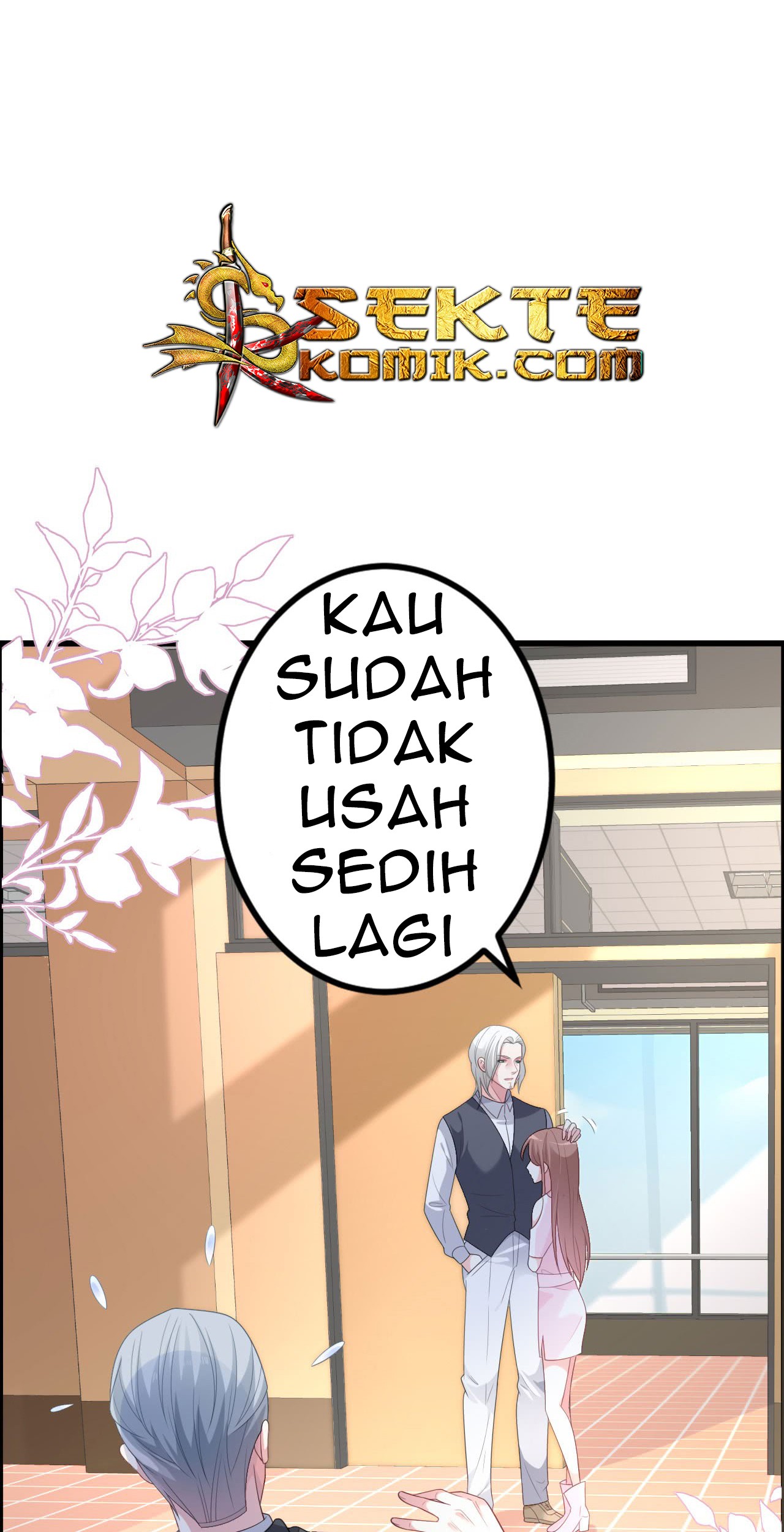 Me! Super rich! Bab 38 halaman 3
