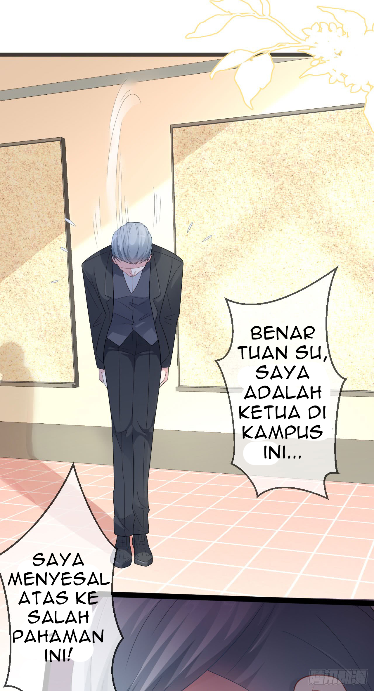 Me! Super rich! Bab 38 halaman 6