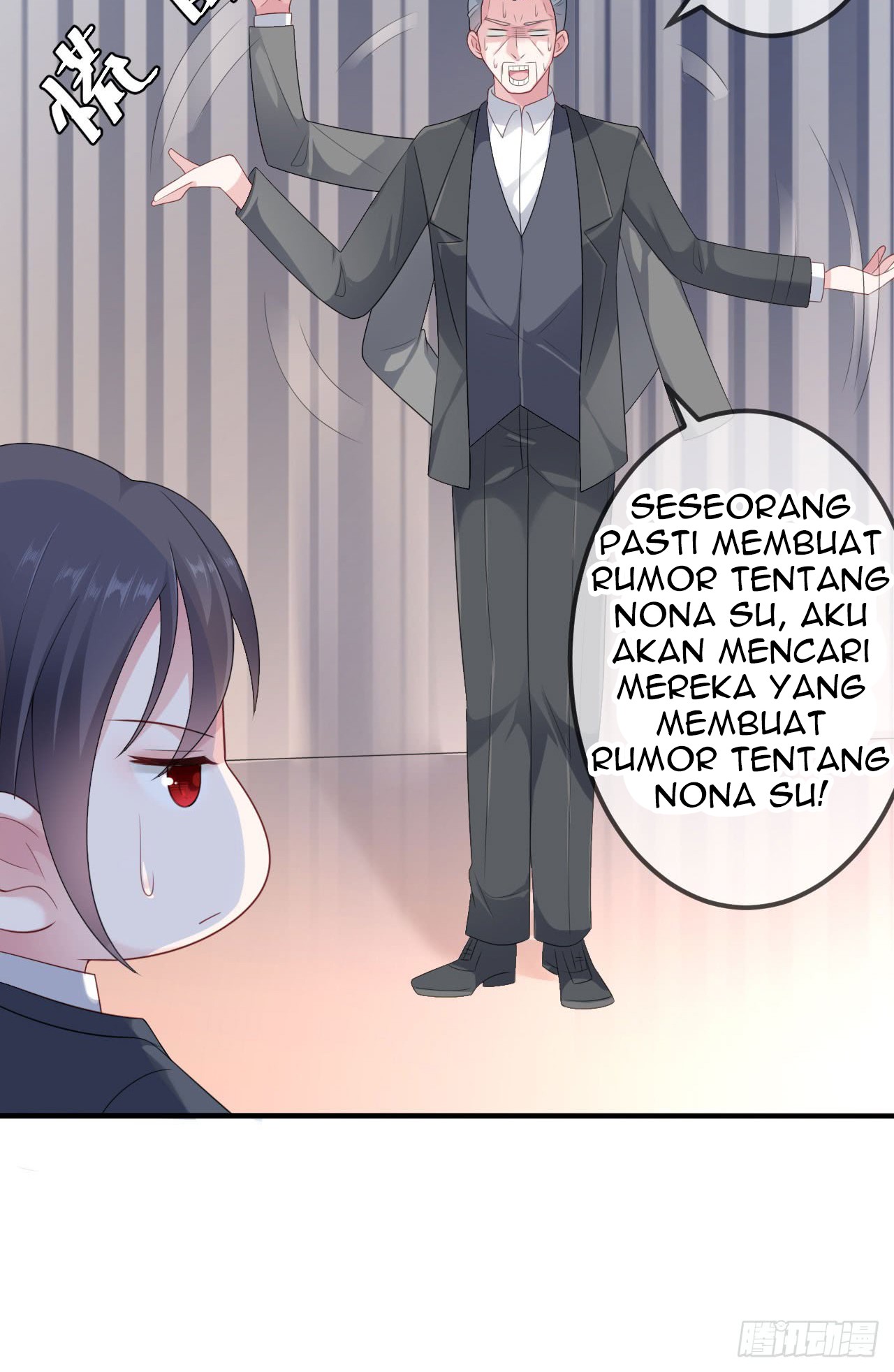 Me! Super rich! Bab 38 halaman 9
