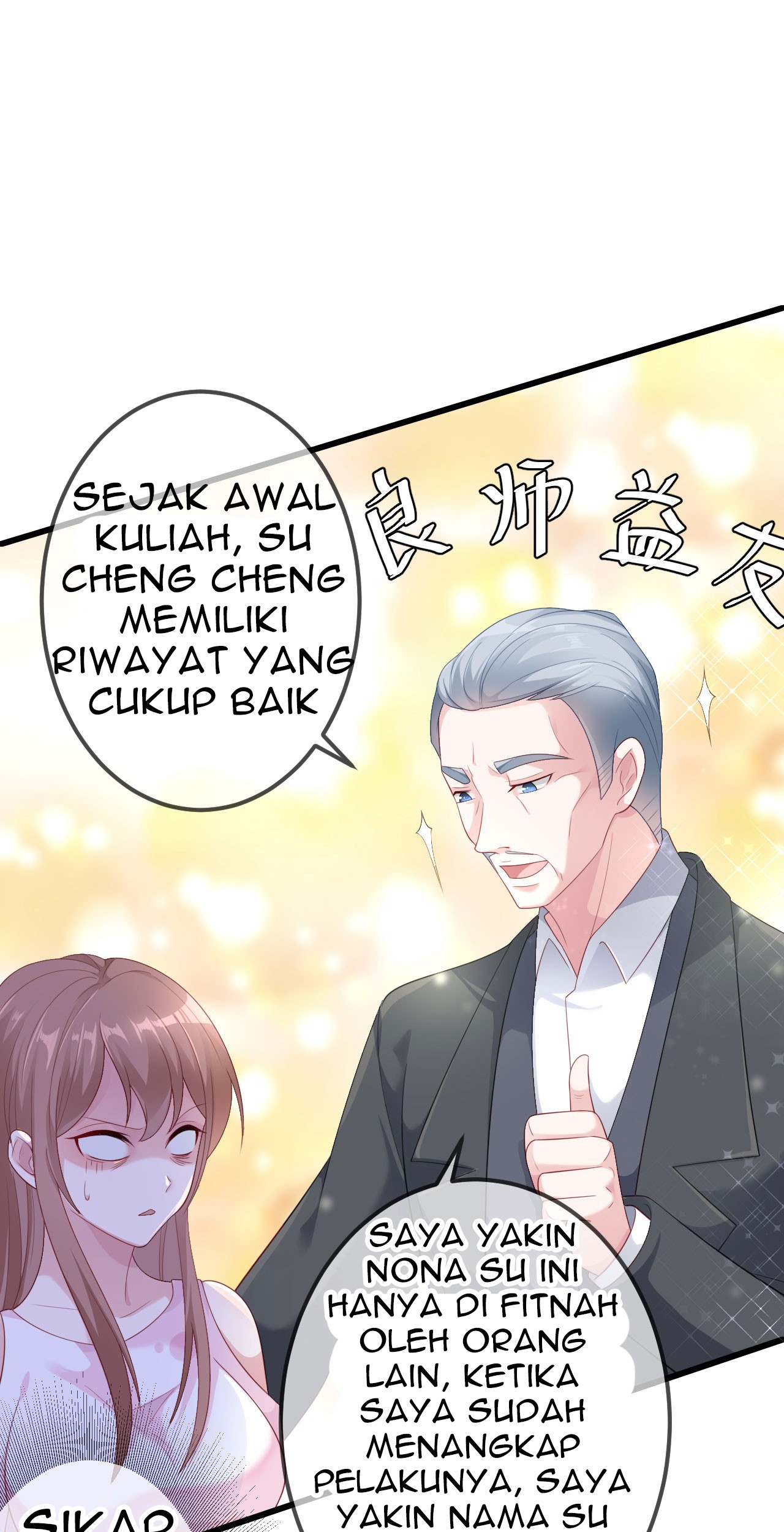 Me! Super rich! Bab 38 halaman 12