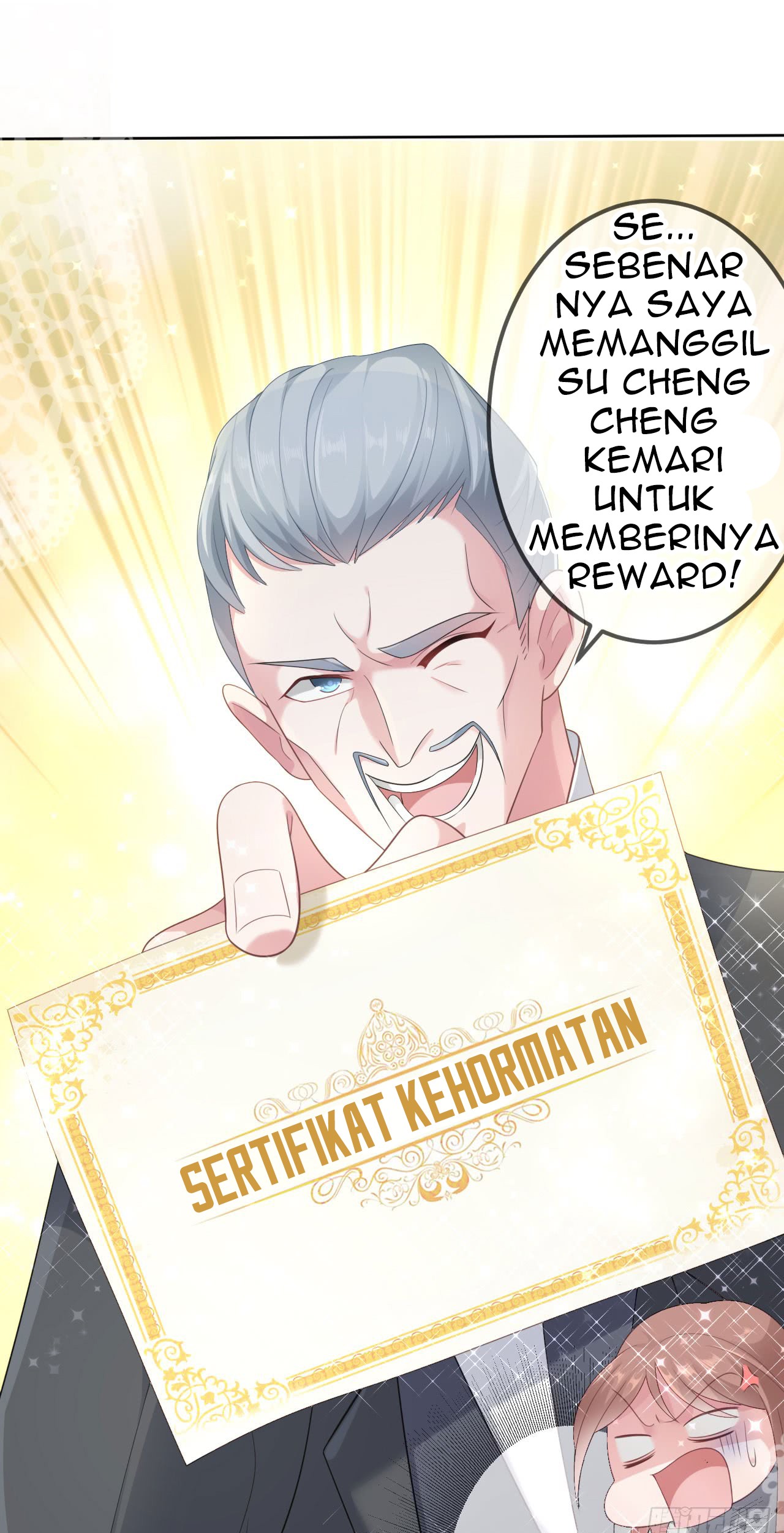 Me! Super rich! Bab 38 halaman 15