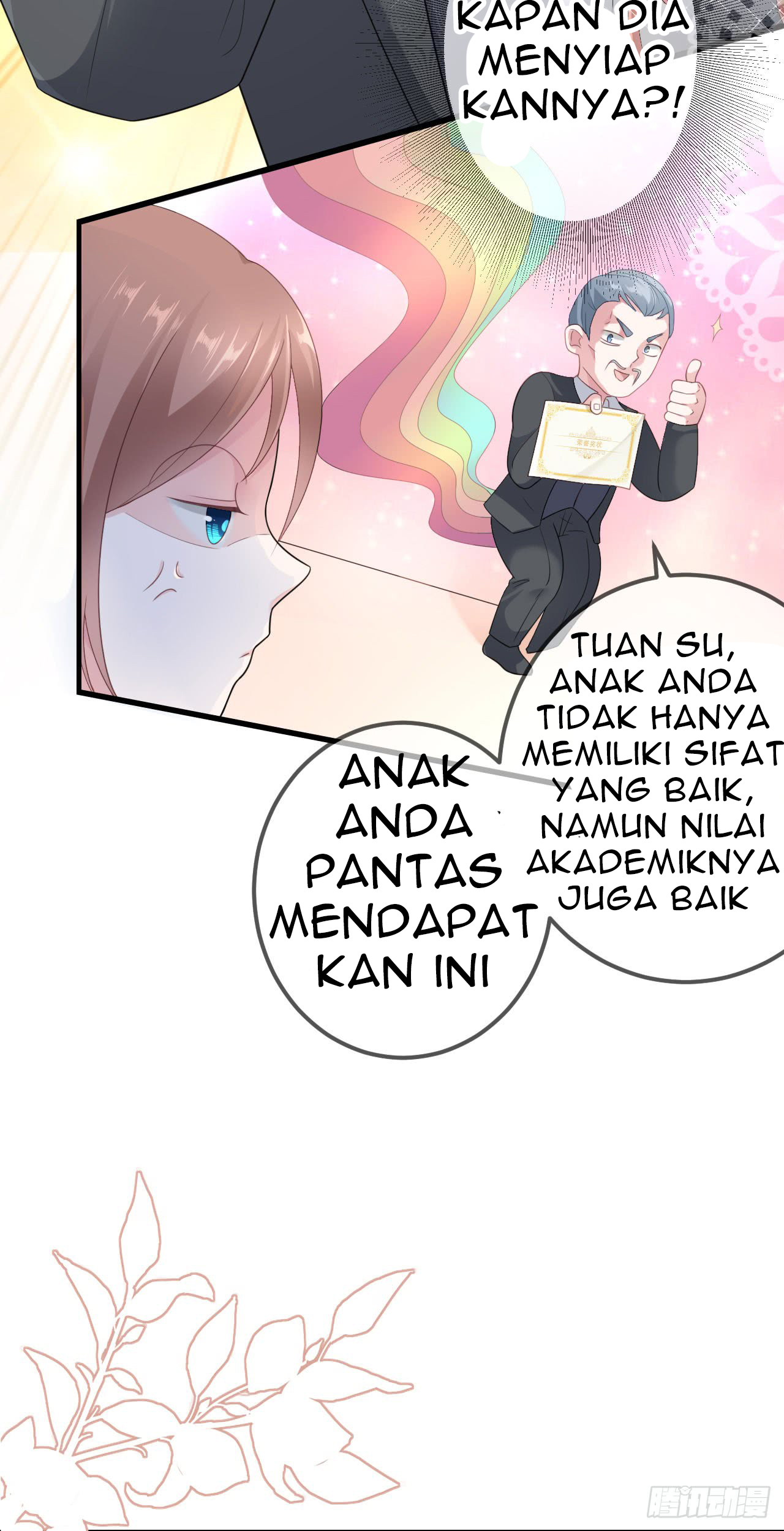 Me! Super rich! Bab 38 halaman 17