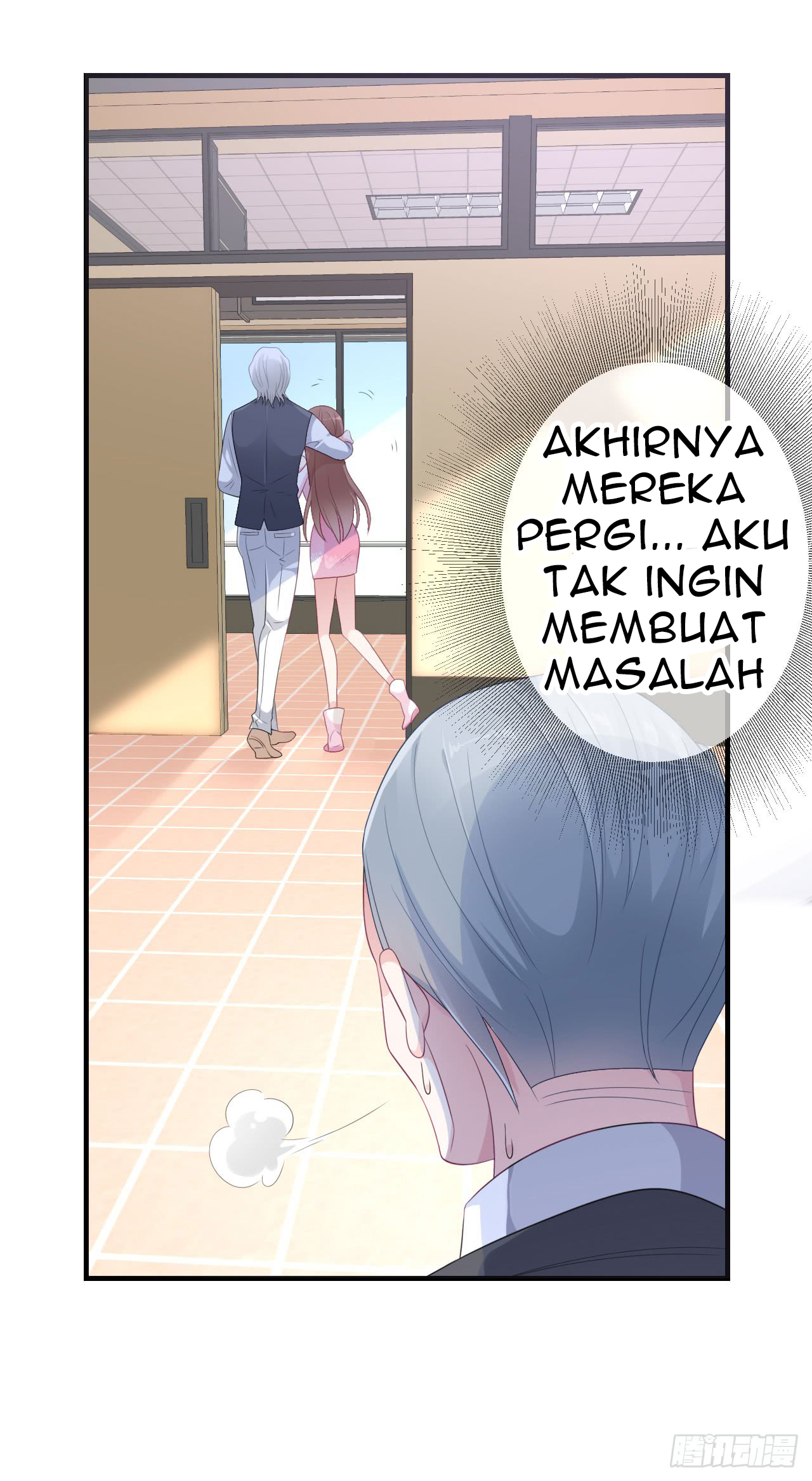 Me! Super rich! Bab 38 halaman 21