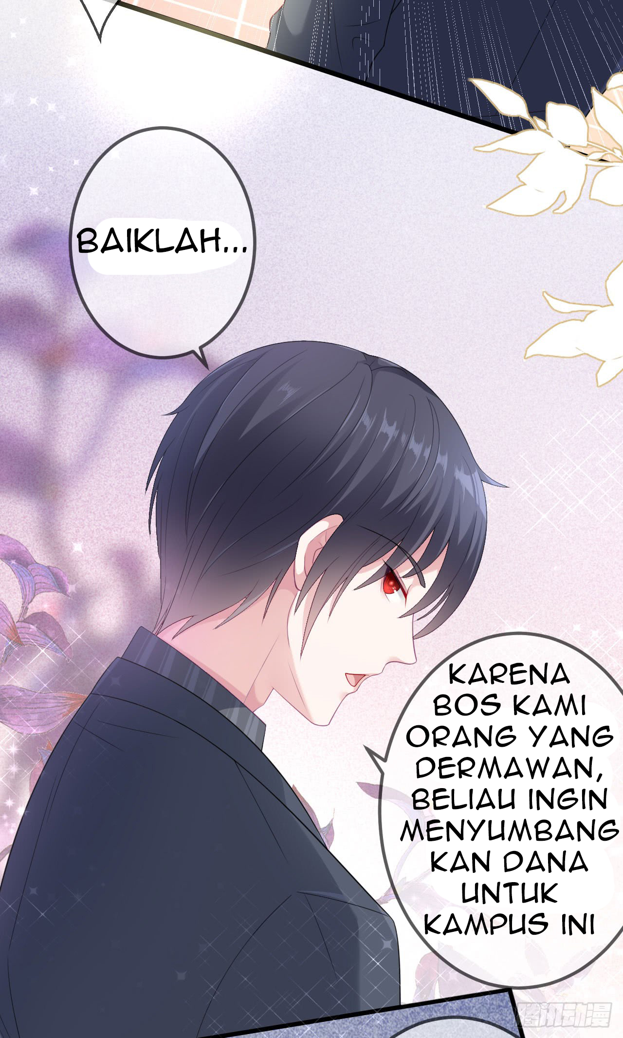 Me! Super rich! Bab 38 halaman 28