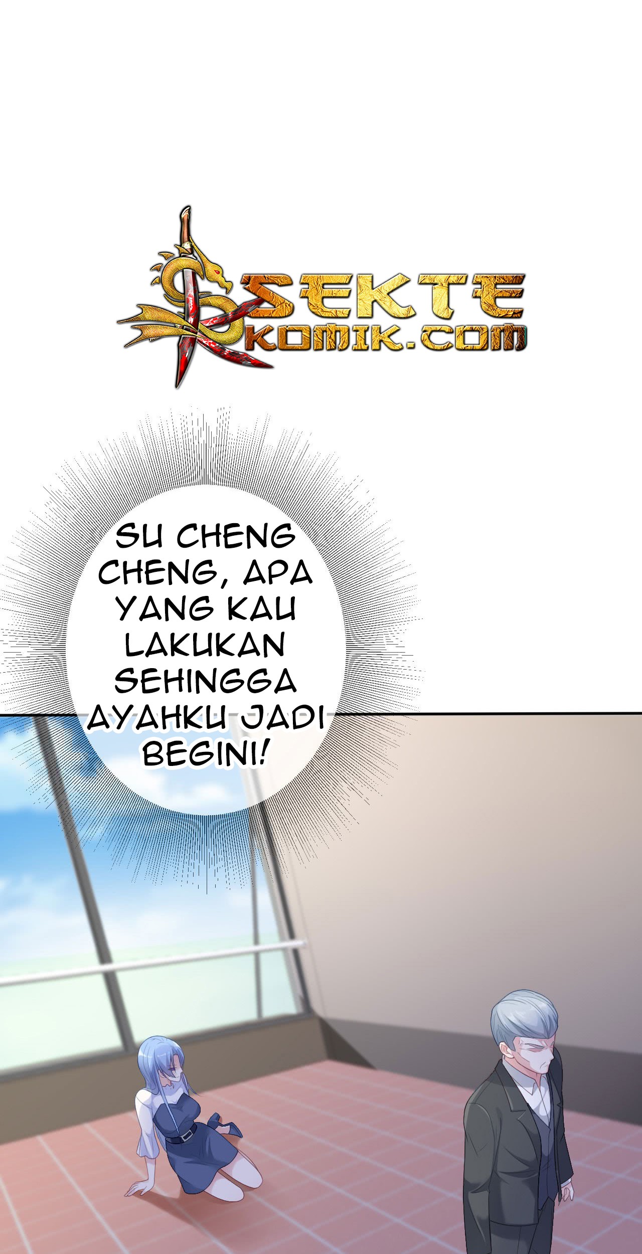 Me! Super rich! Bab 39 halaman 3