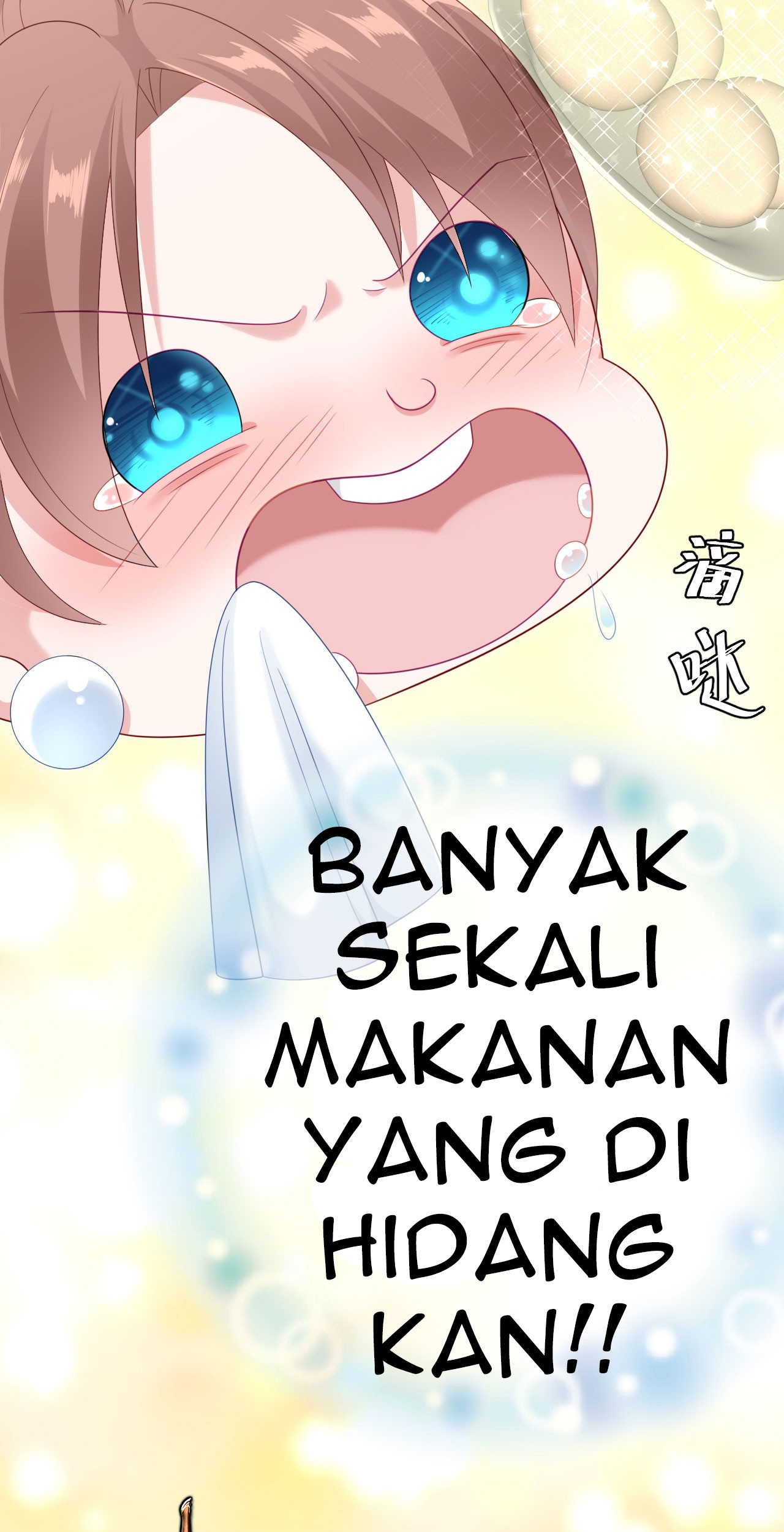 Me! Super rich! Bab 39 halaman 62
