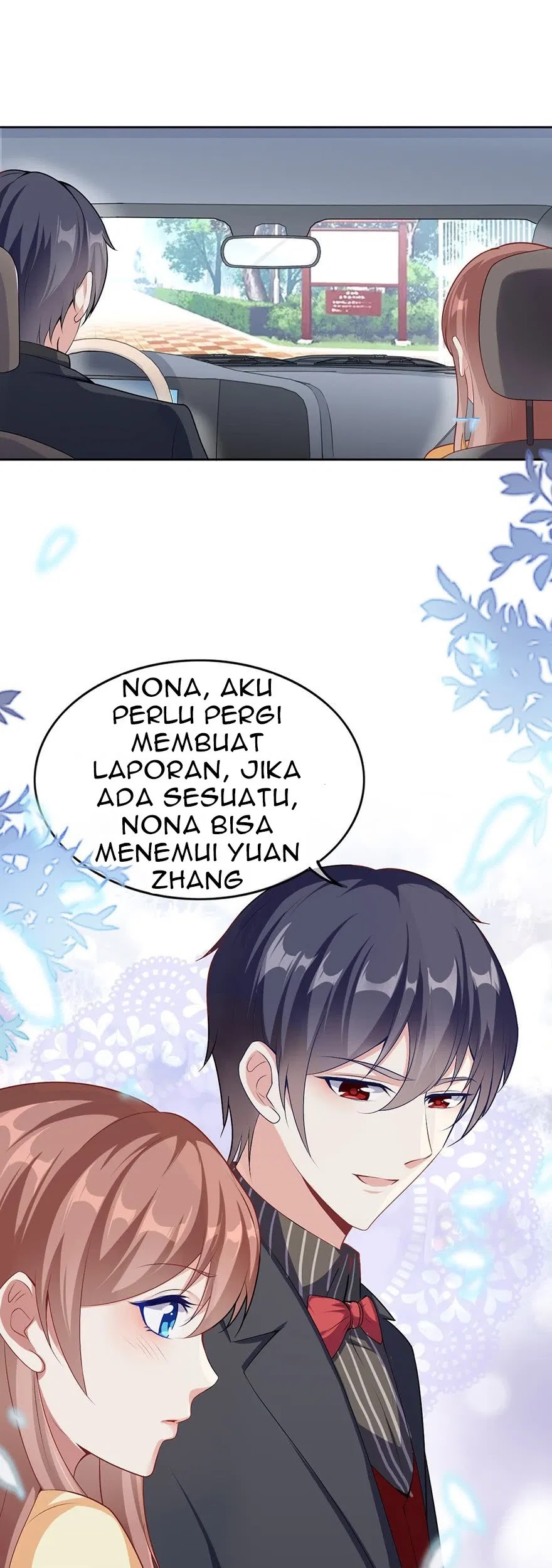 Me! Super rich! Bab 4 halaman 8