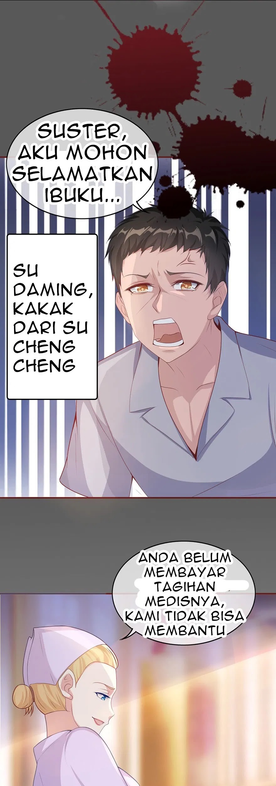 Me! Super rich! Bab 4 halaman 20