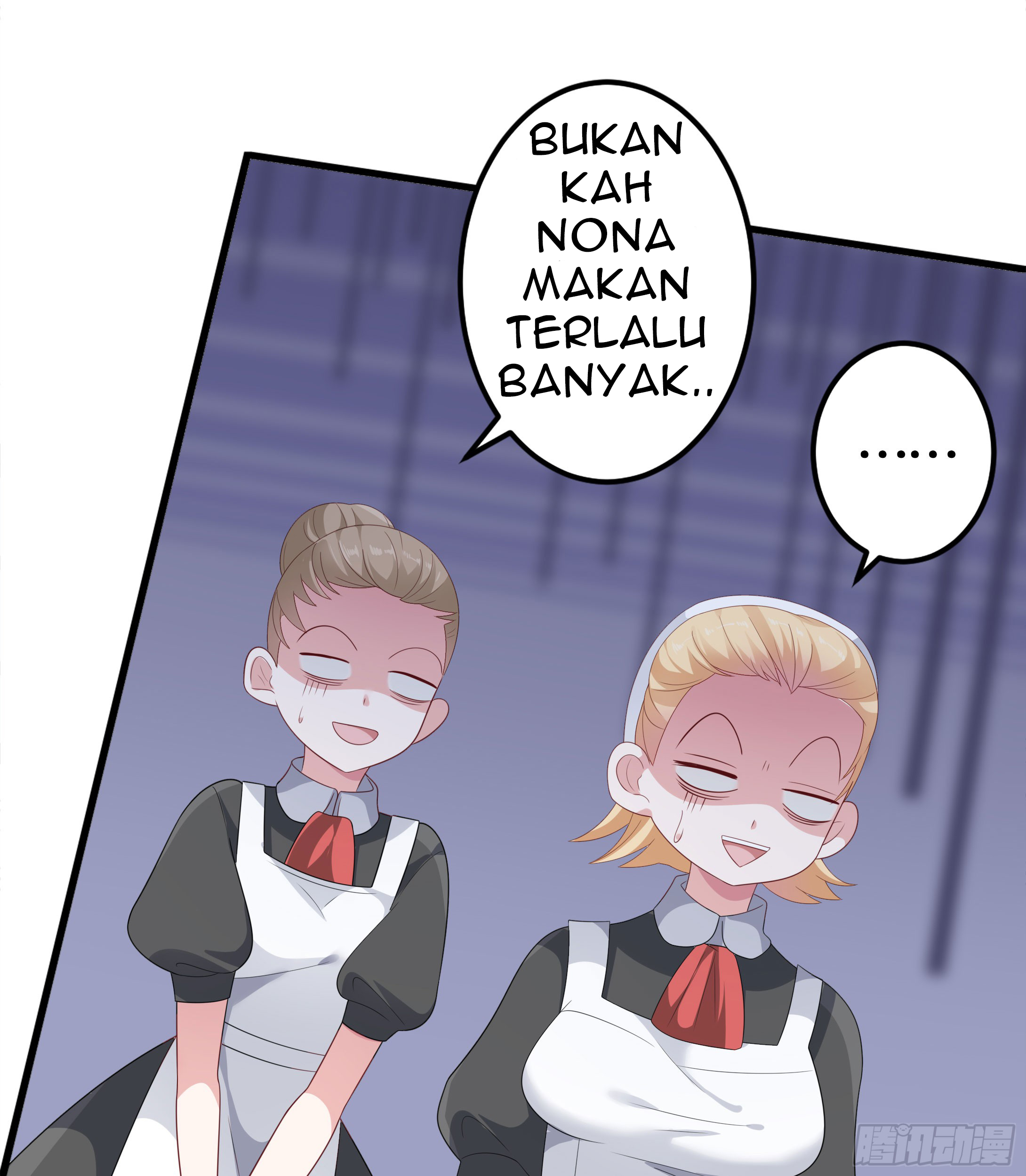 Me! Super rich! Bab 40 halaman 22