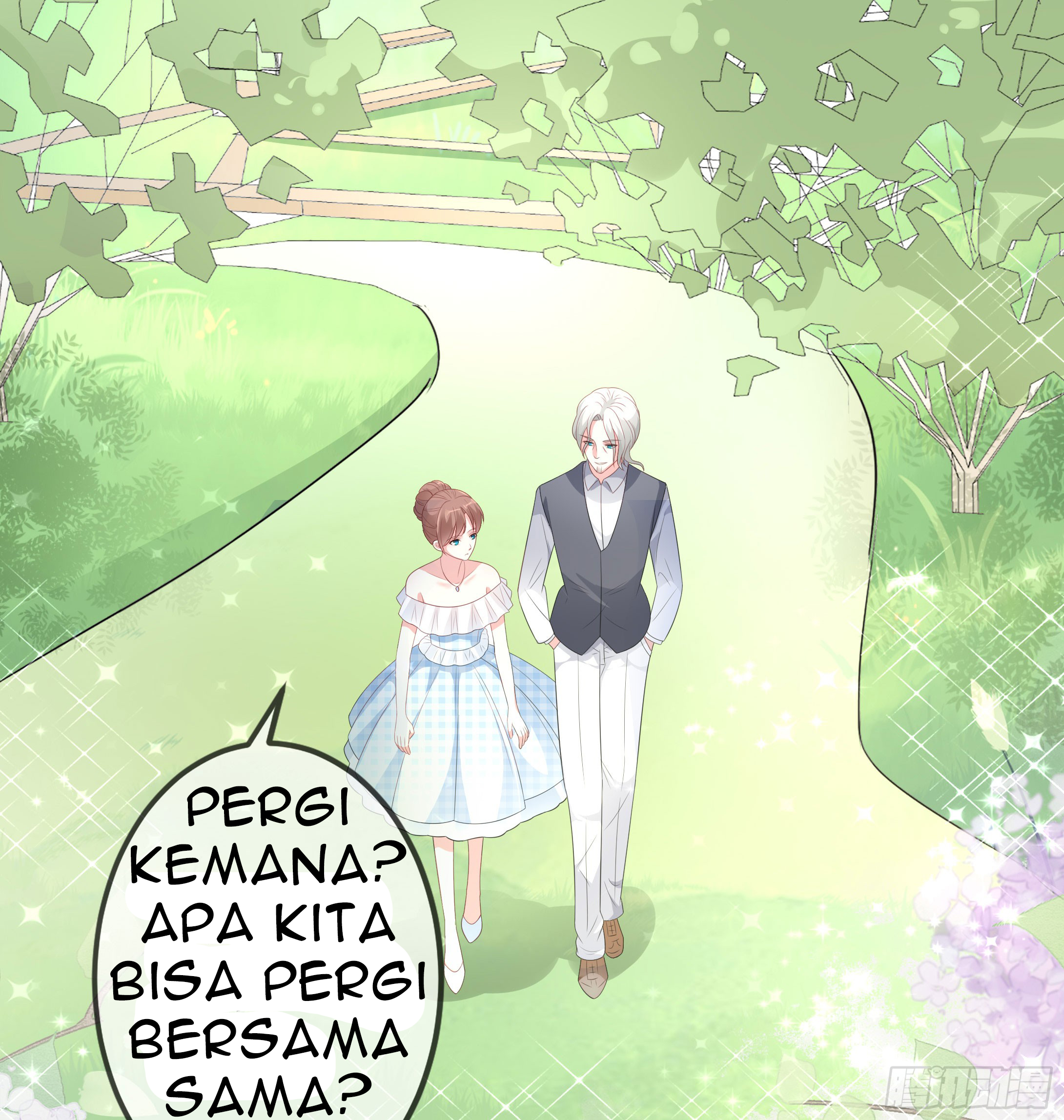 Me! Super rich! Bab 40 halaman 46
