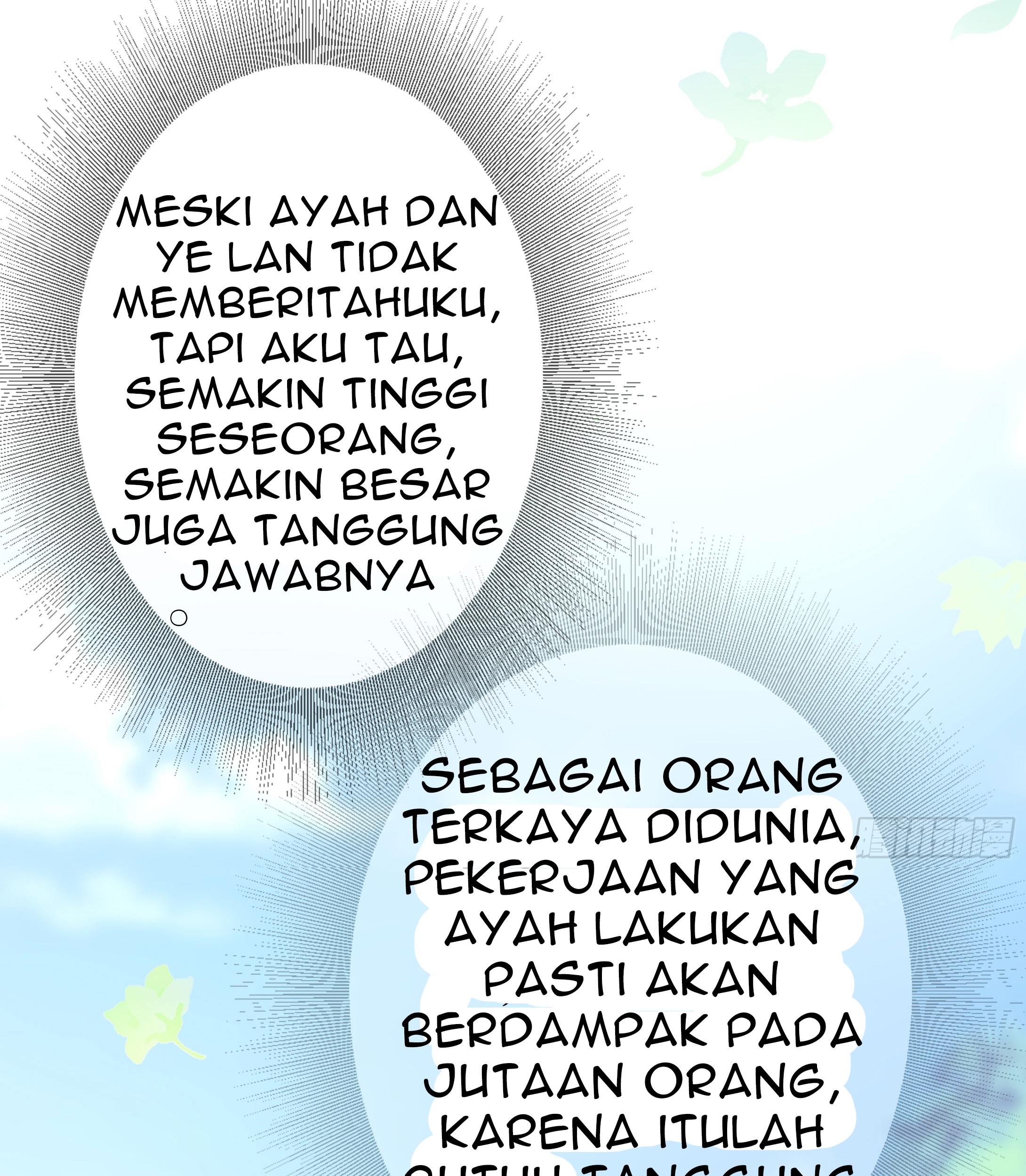Me! Super rich! Bab 40 halaman 55
