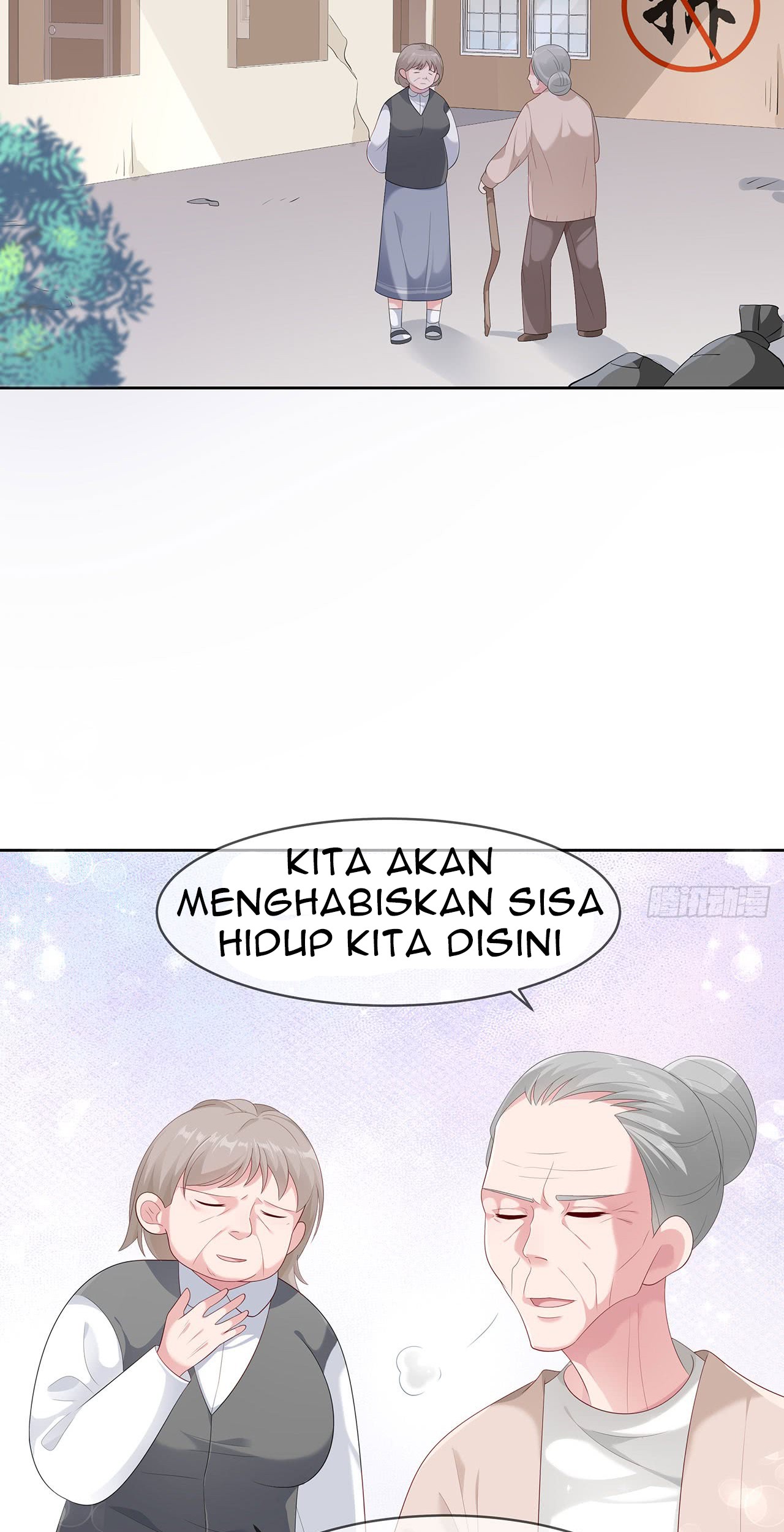 Me! Super rich! Bab 41 halaman 6